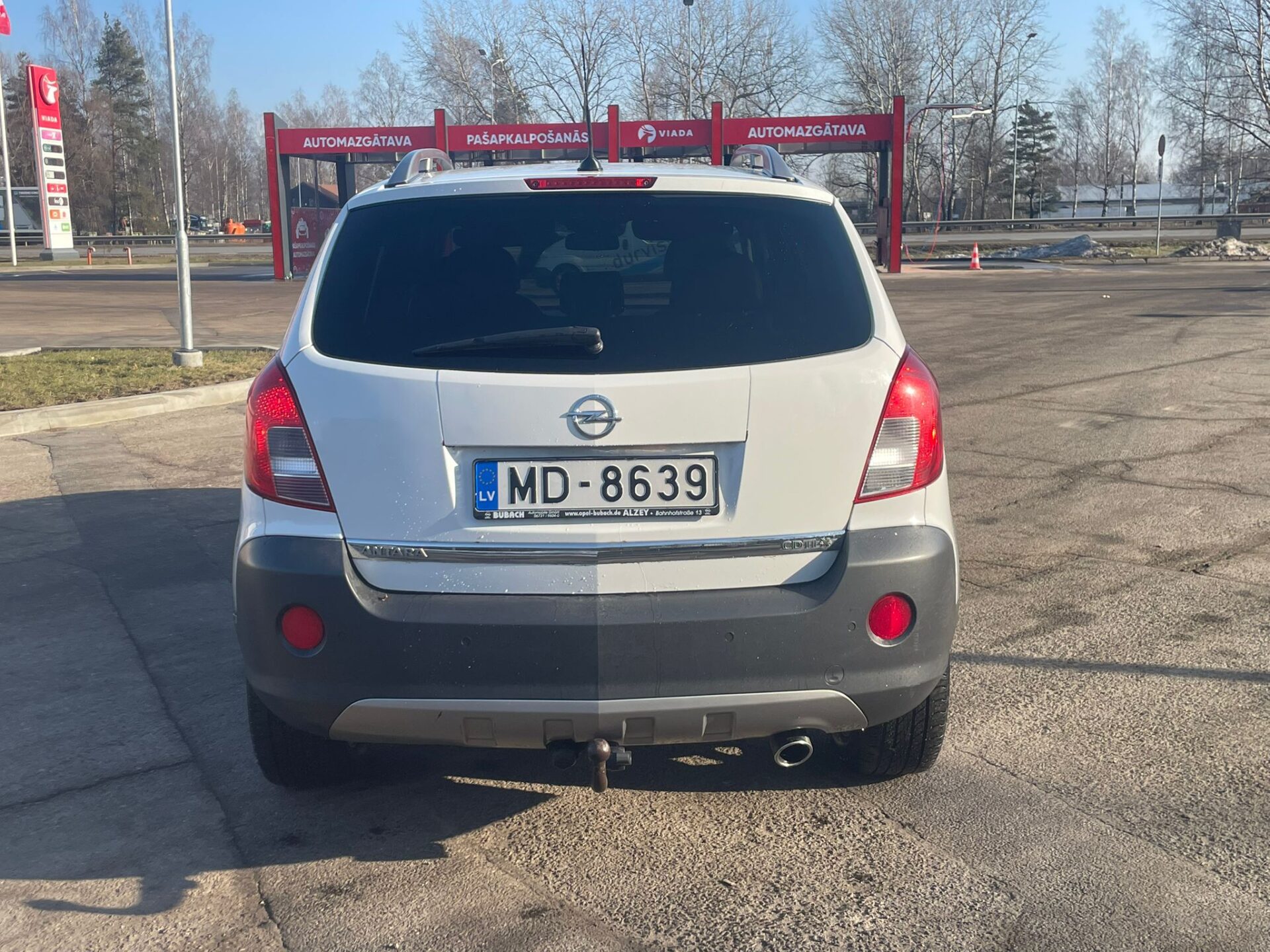 OPEL ANTARA 4×4