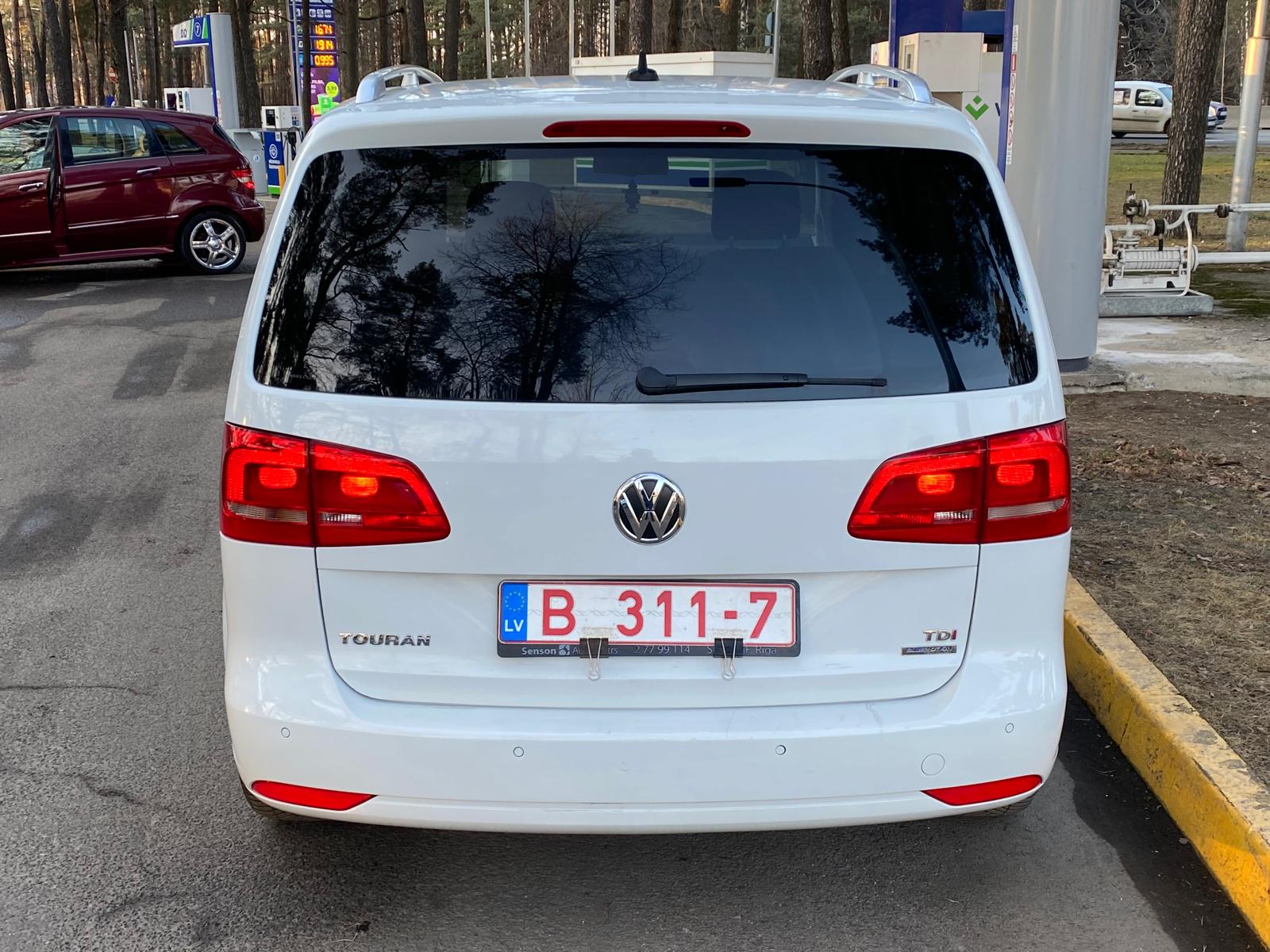 VW TOURAN BLUEMOTION