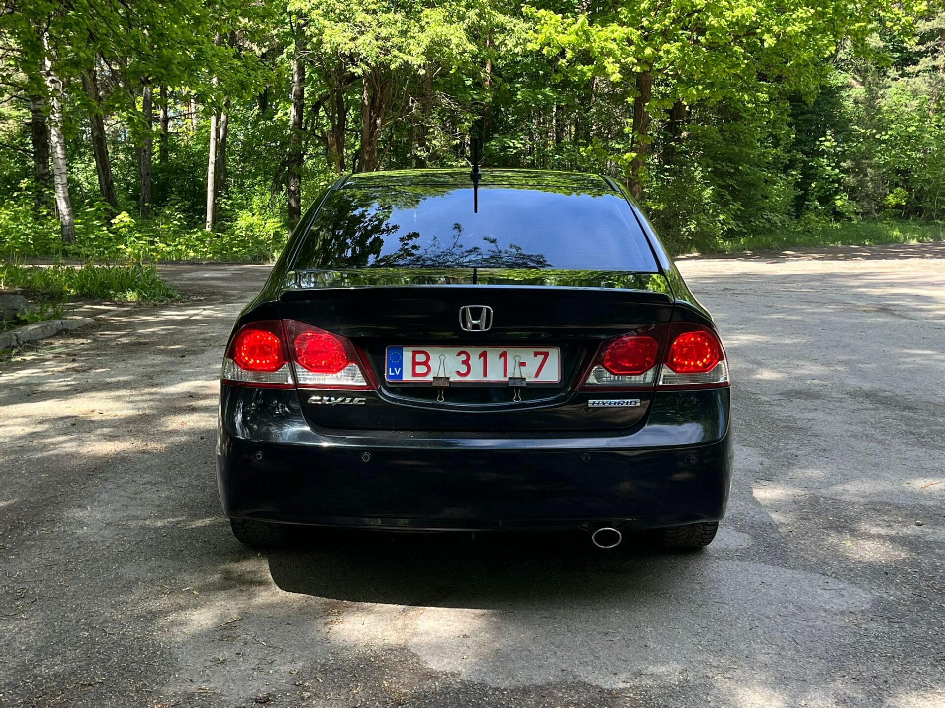 HONDA CIVIC HYBRID