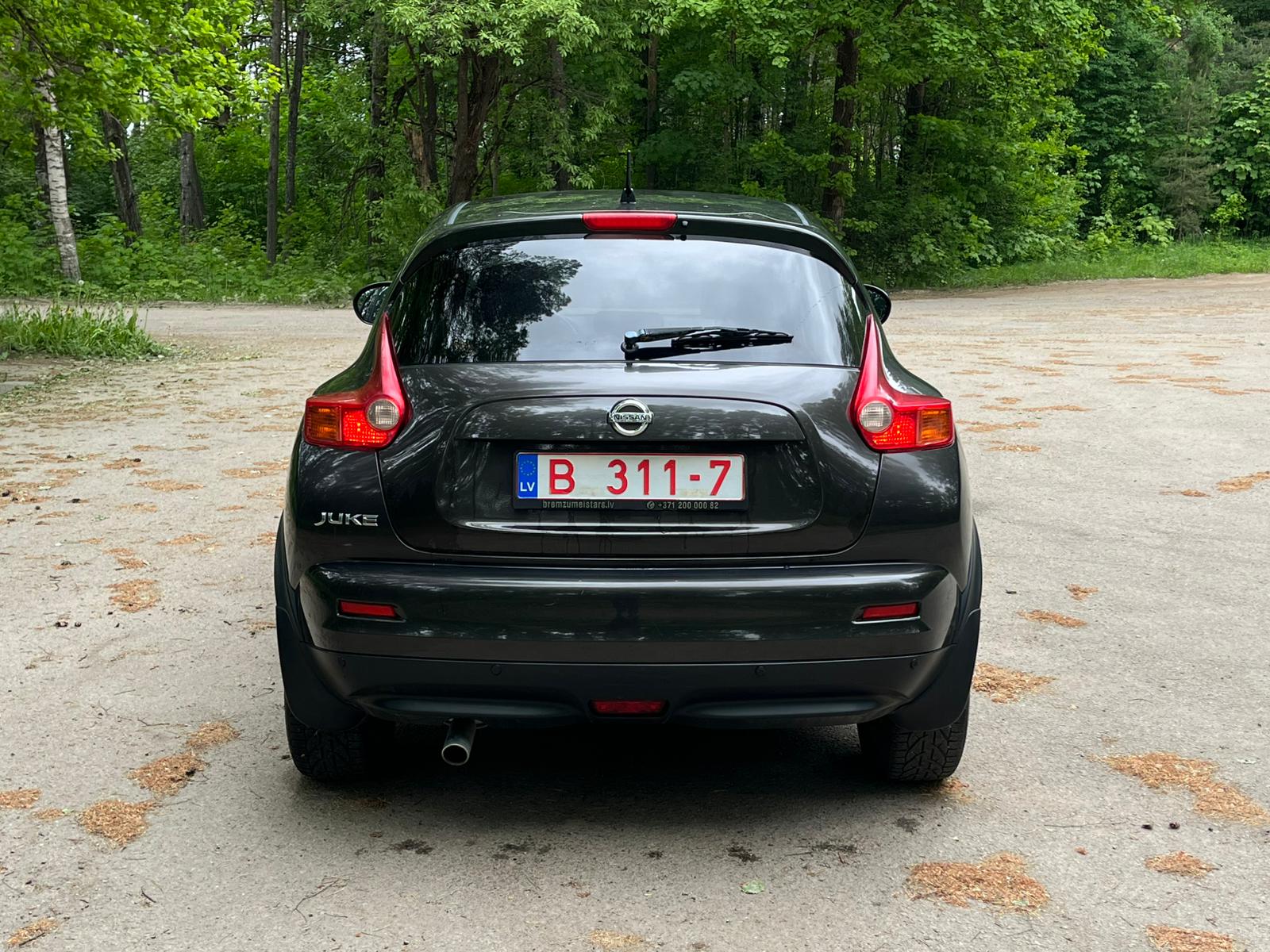 NISSAN JUKE