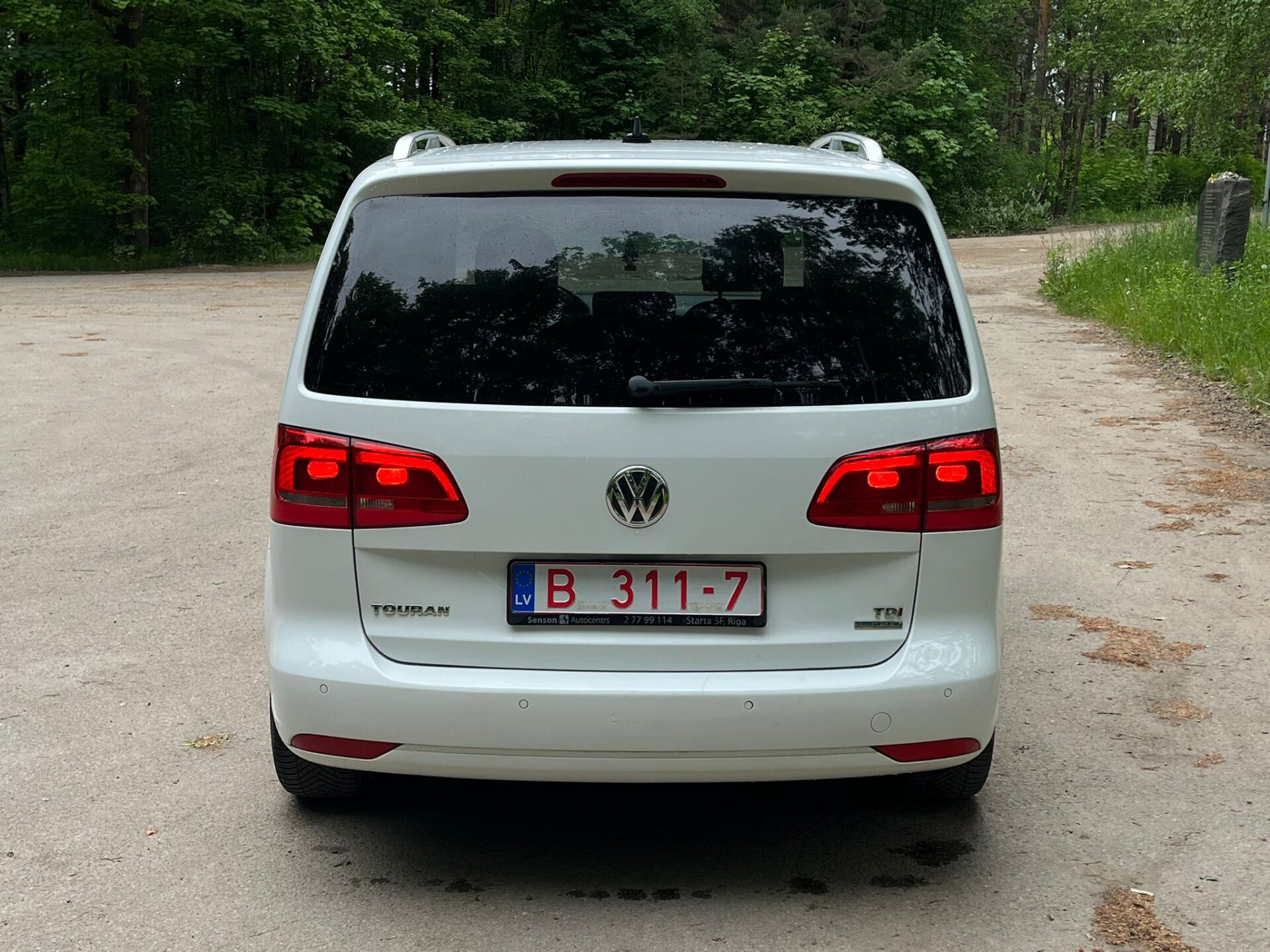 VW TOURAN BLUEMOTION