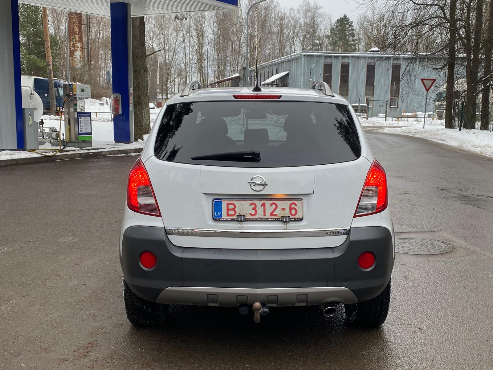 OPEL ANTARA 4×4