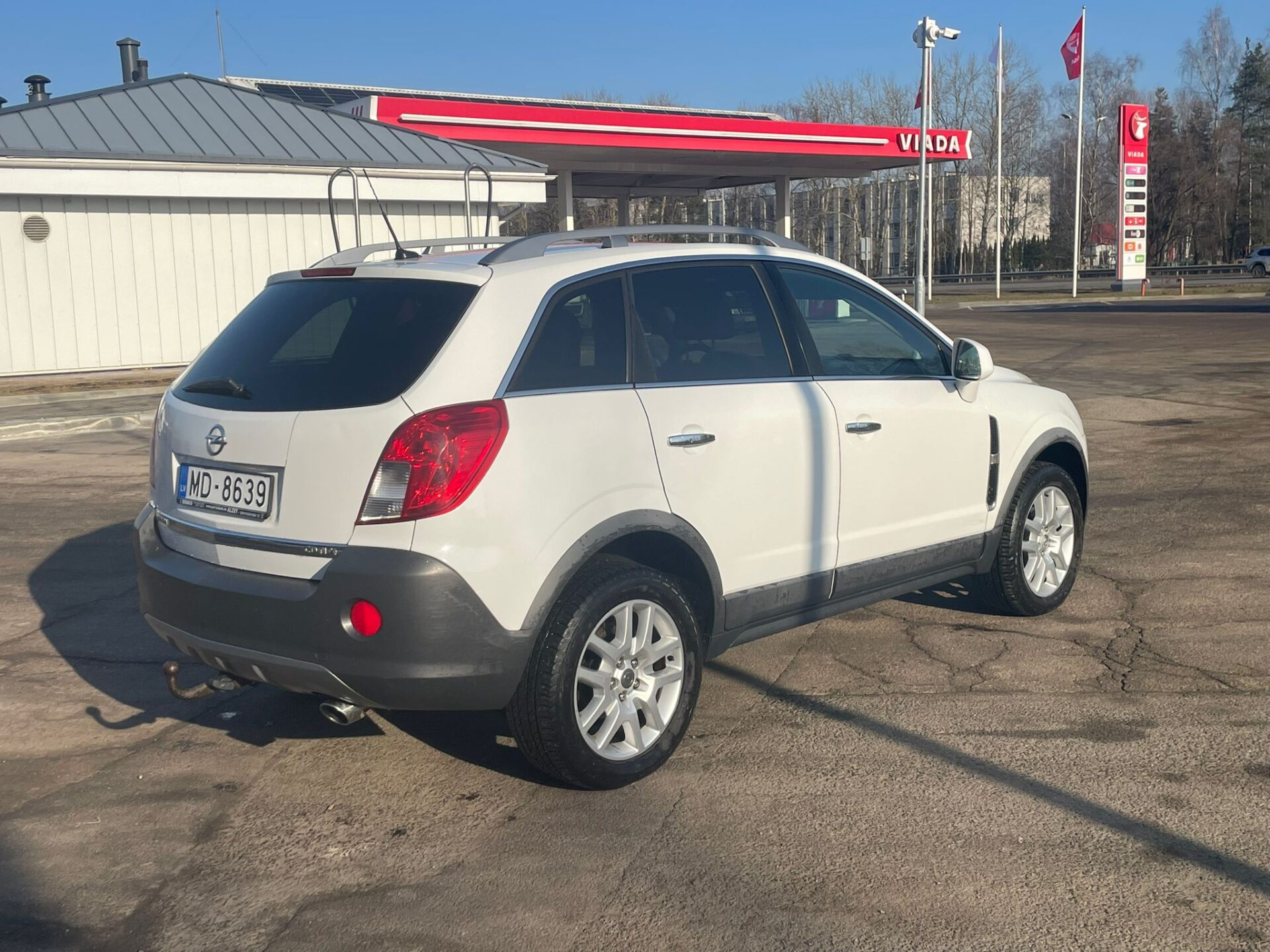 OPEL ANTARA 4×4
