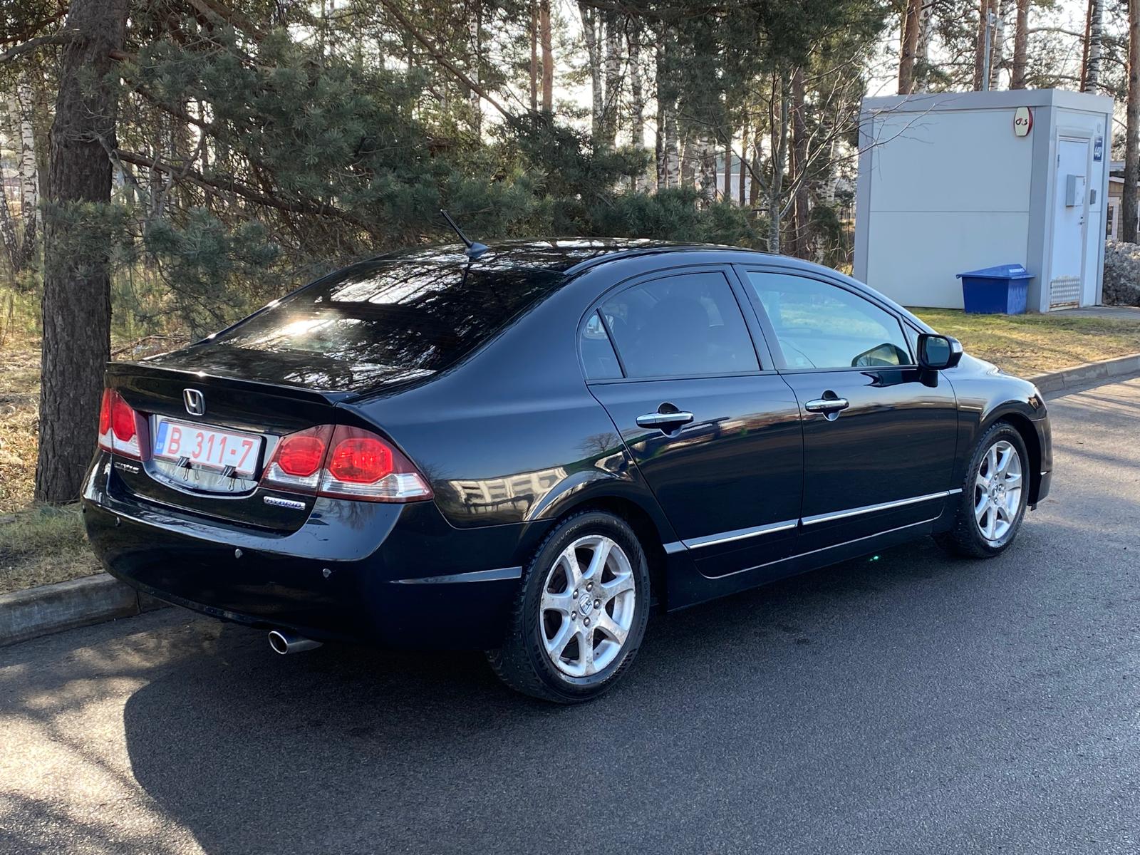 HONDA CIVIC 4DR HYBRID