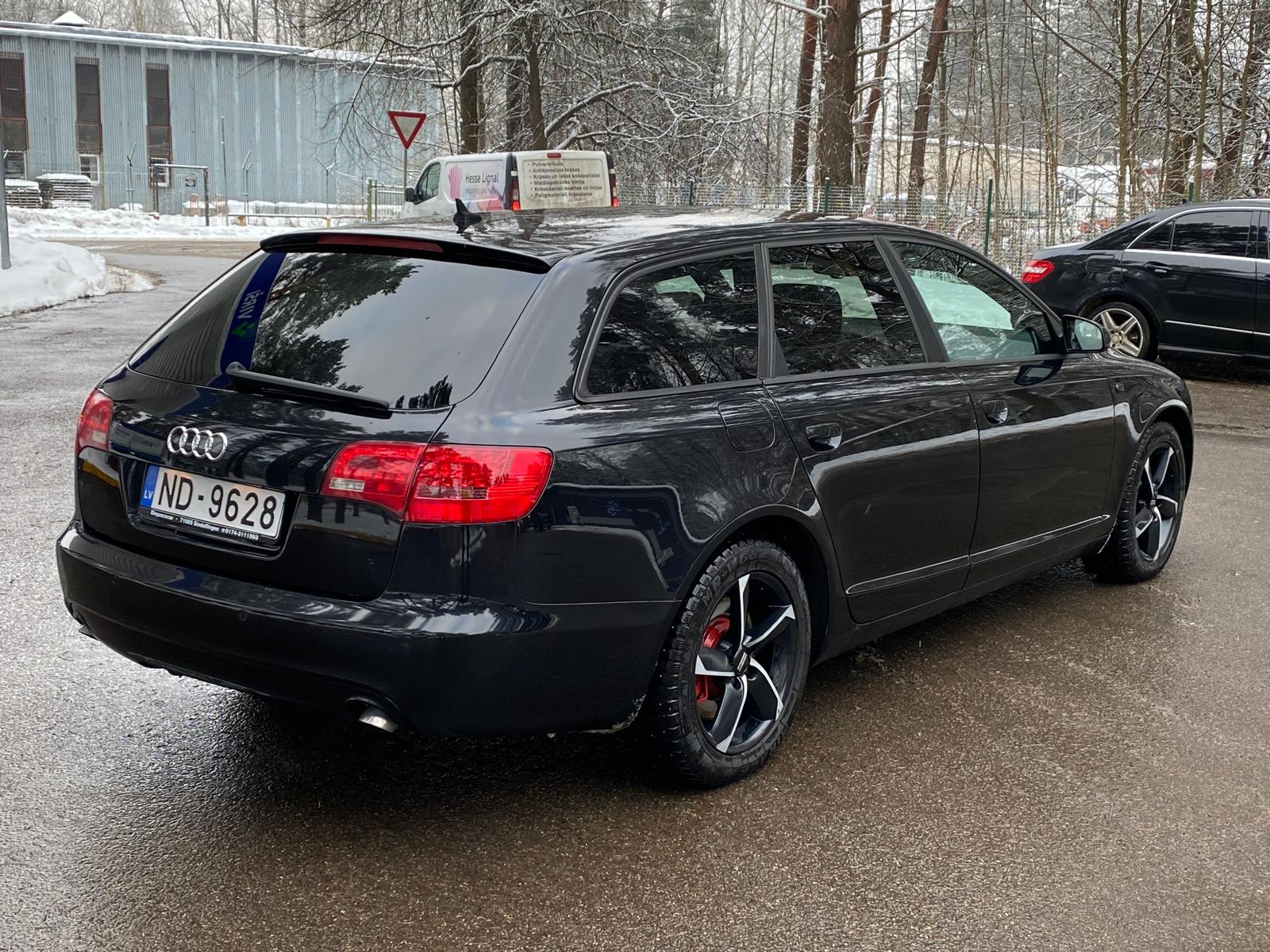 Audi a6 s-line quattro