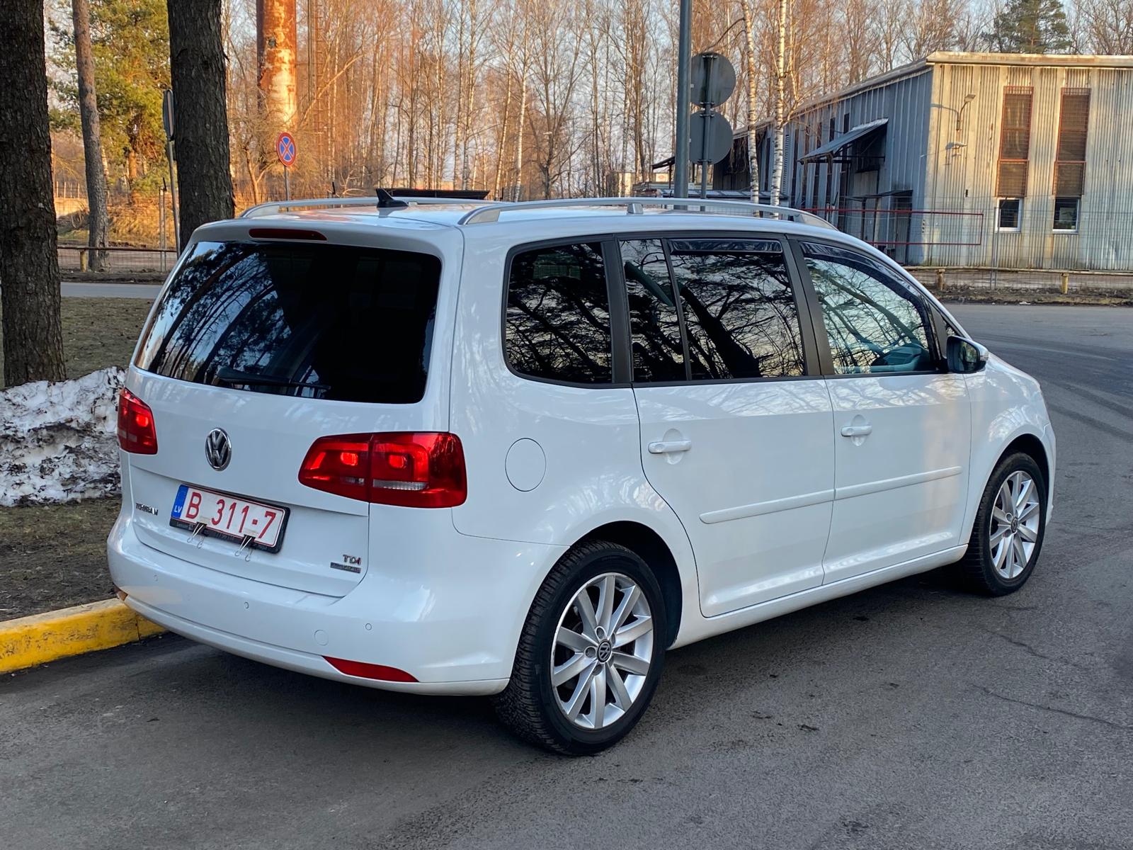 VW TOURAN BLUEMOTION