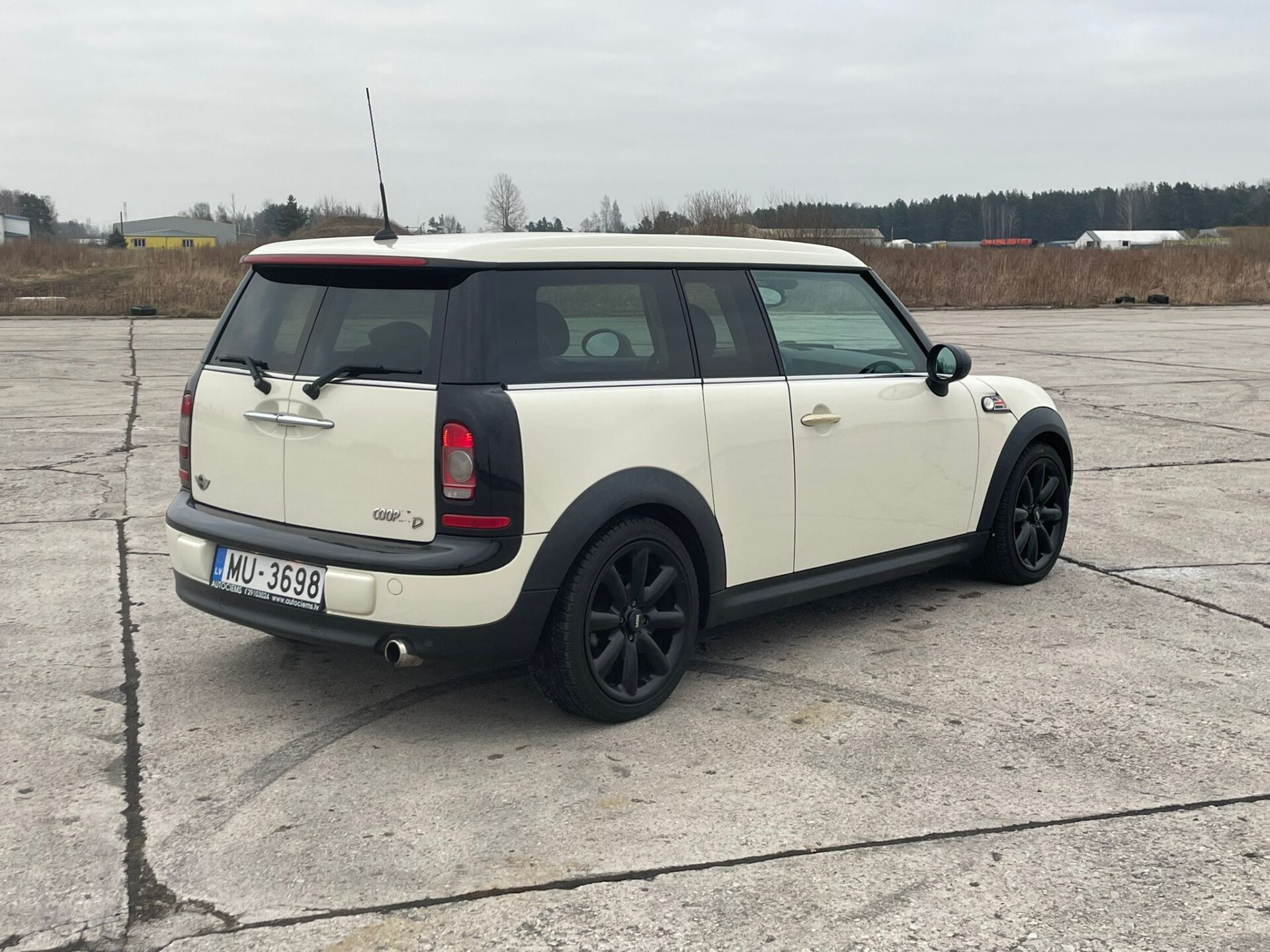 Mini cooper clubman