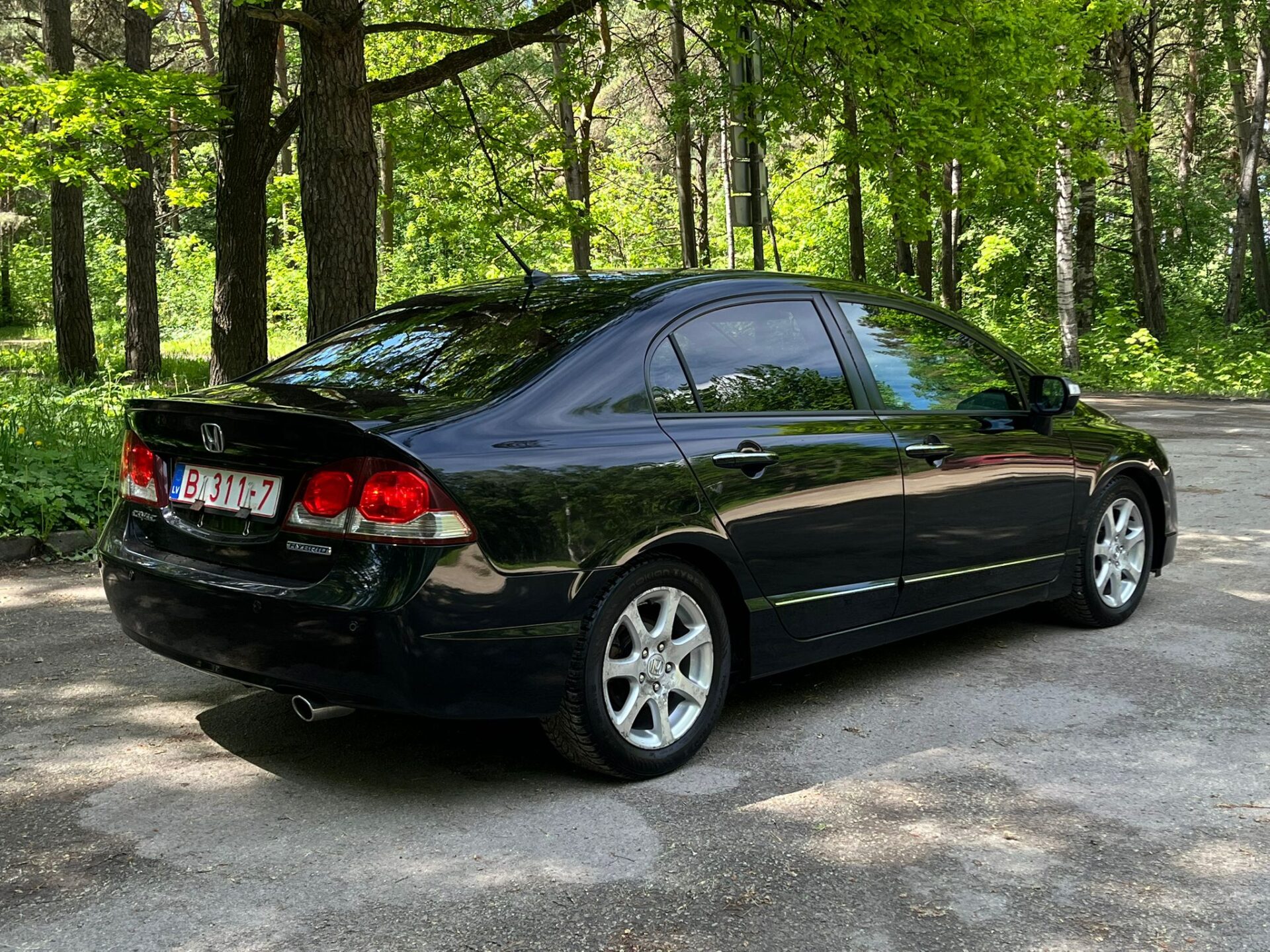 HONDA CIVIC HYBRID