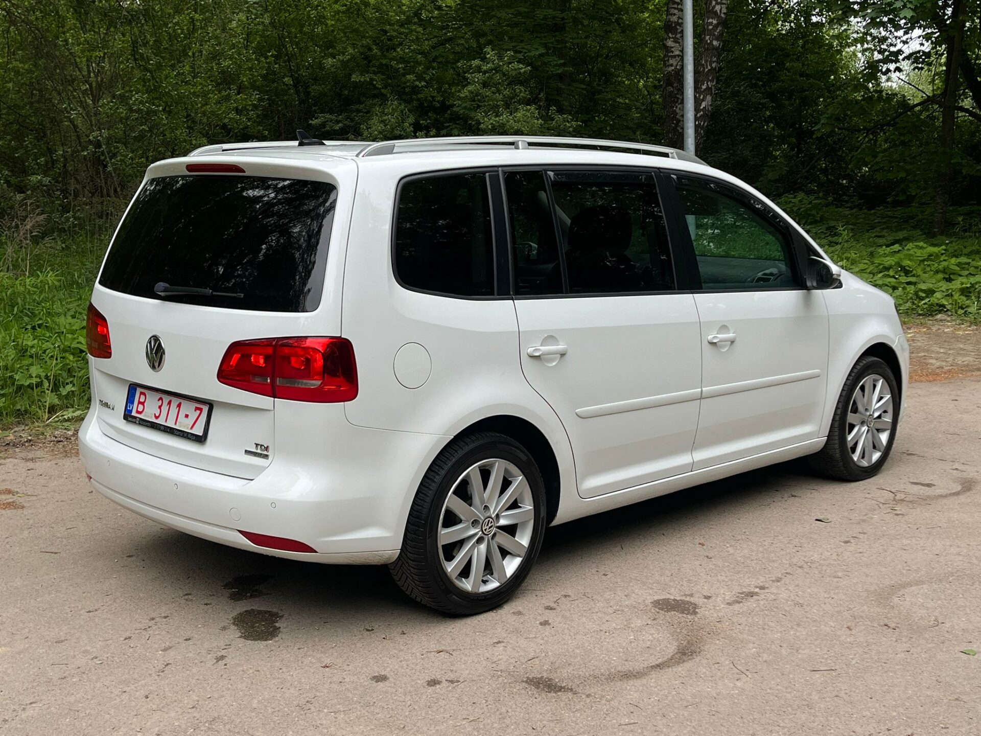 VW TOURAN BLUEMOTION