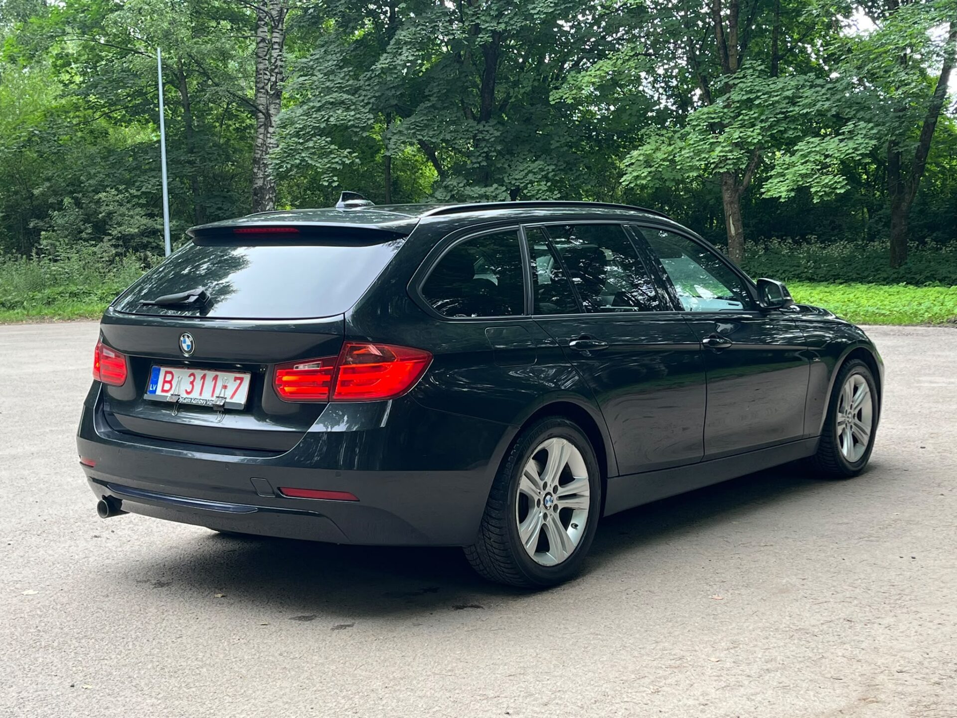 BMW 318D SPORTLINE