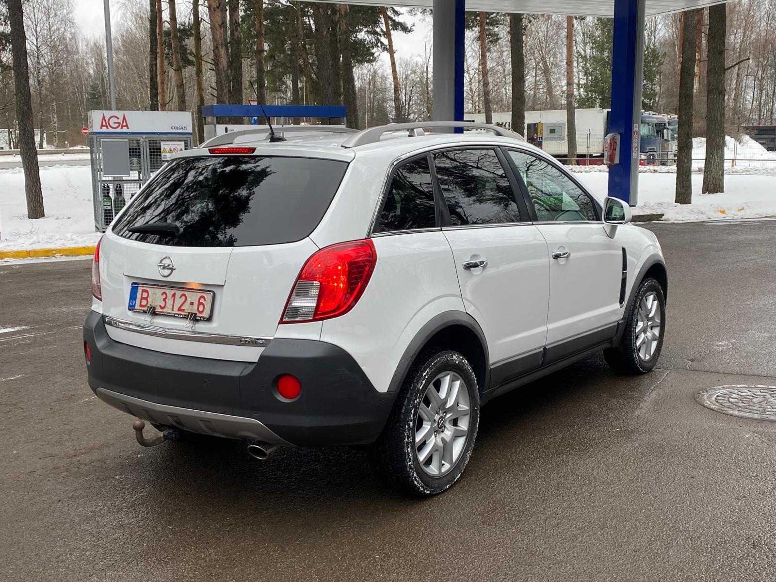 OPEL ANTARA 4×4