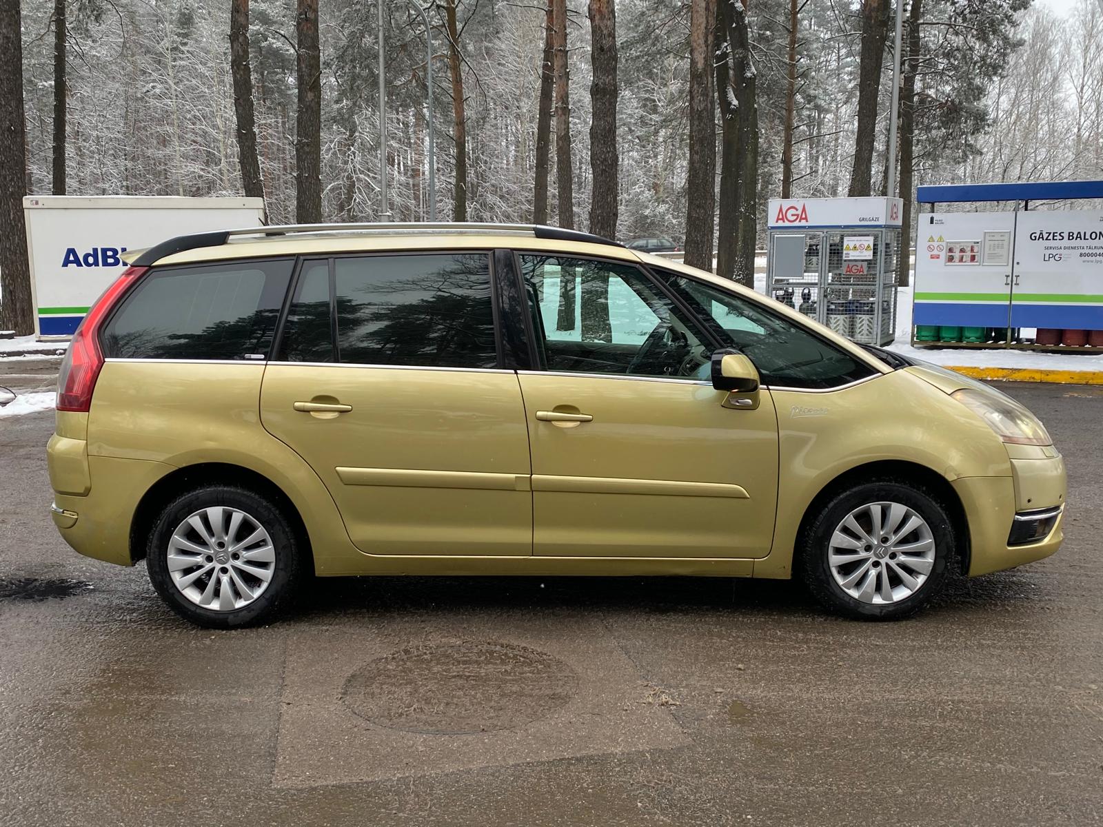 CITROEN C4 GRAND PICASSO EXCLUSIVE 7 VIETAS