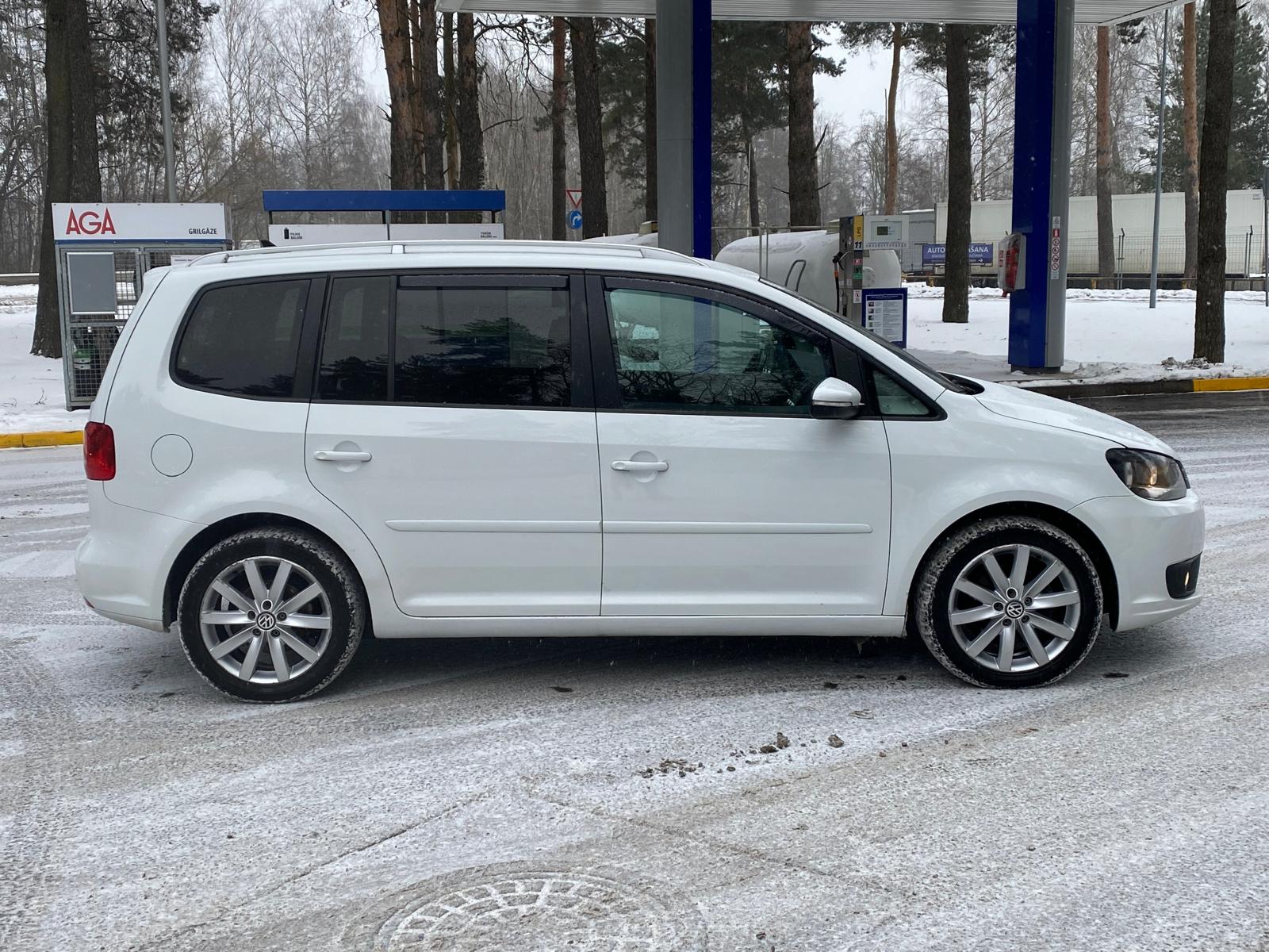 VW TOURAN BLUEMOTION