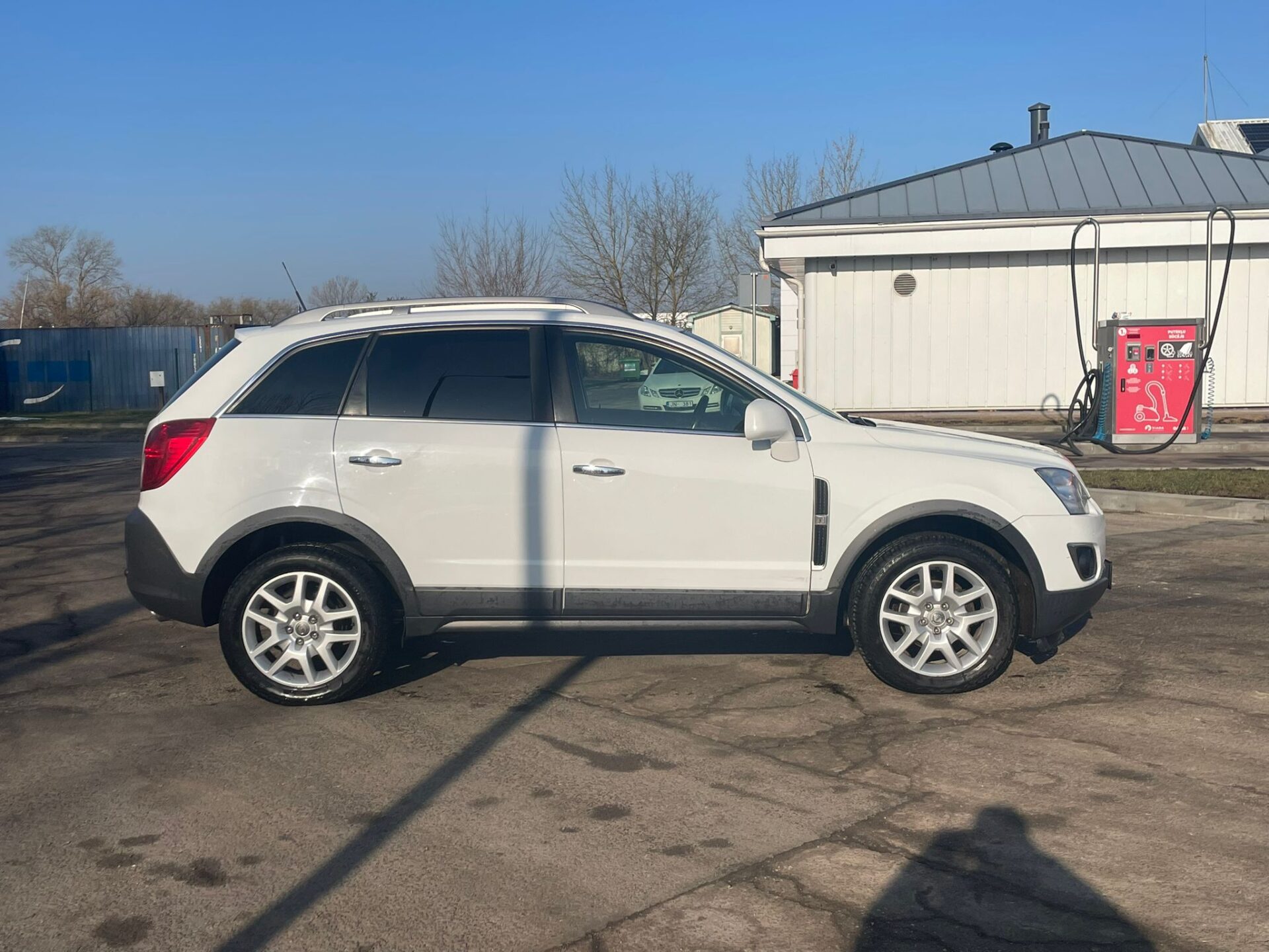 OPEL ANTARA 4×4
