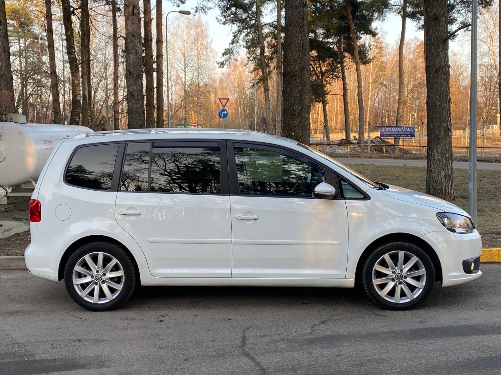 VW TOURAN BLUEMOTION
