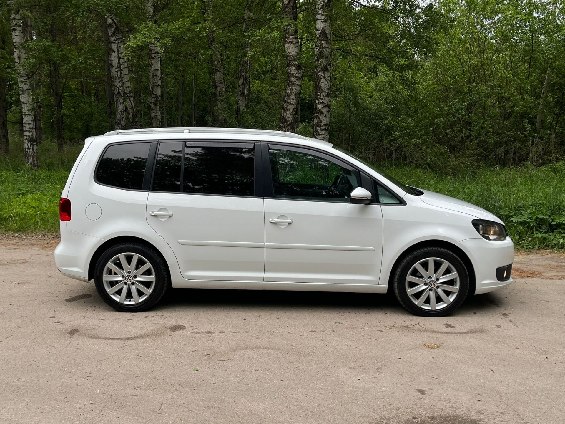 VW TOURAN BLUEMOTION