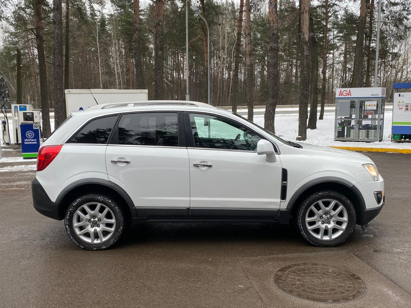 OPEL ANTARA 4×4