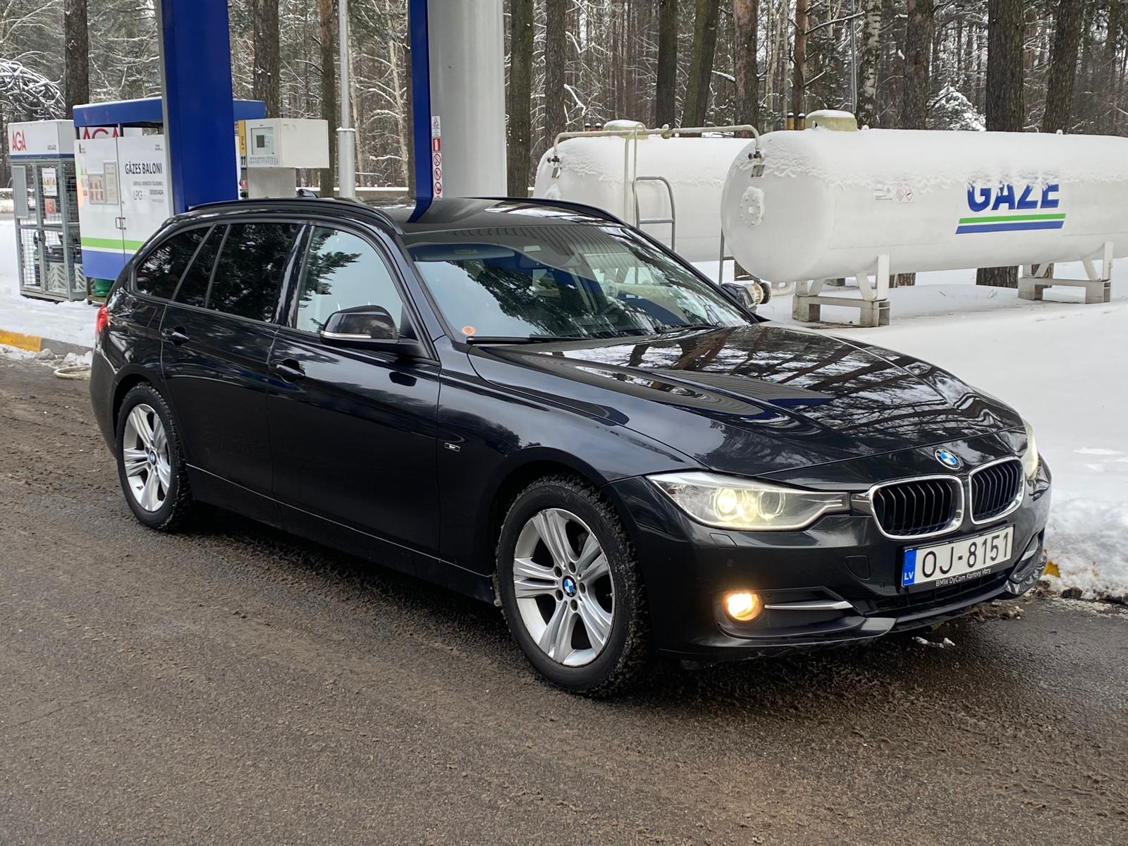 BMW 318D SPORTLINE