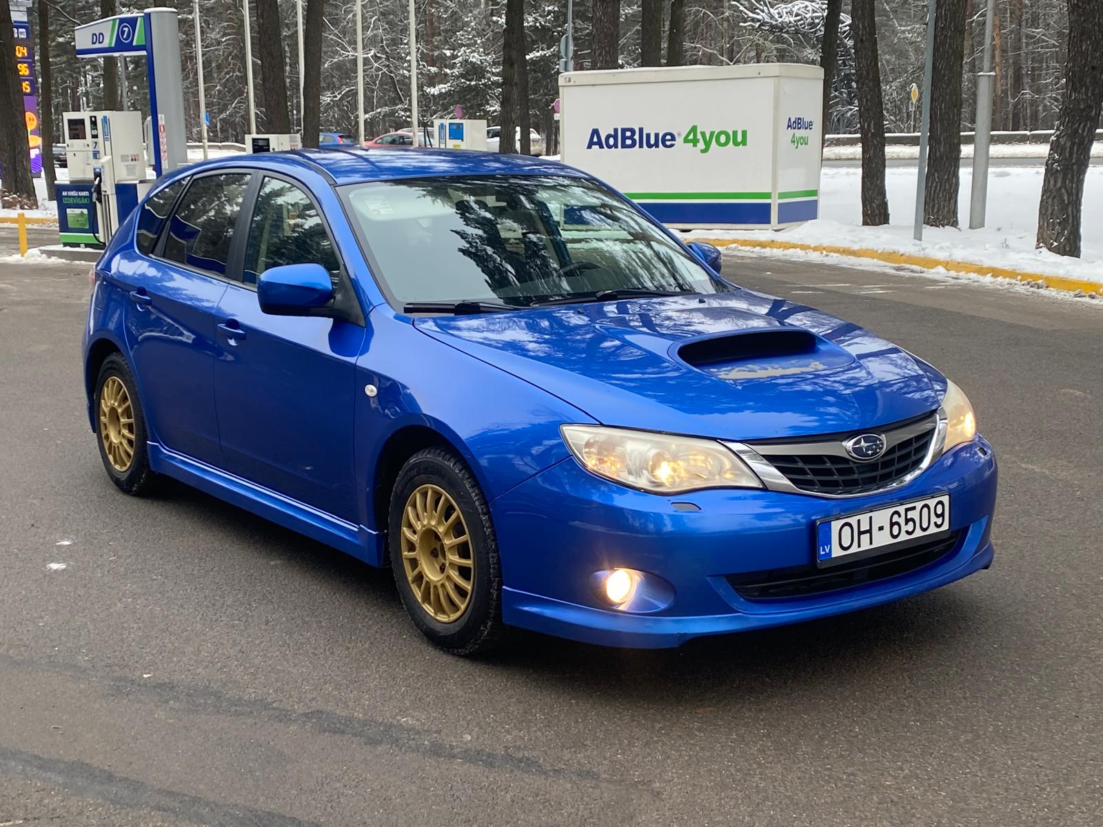SUBARU IMPREZA