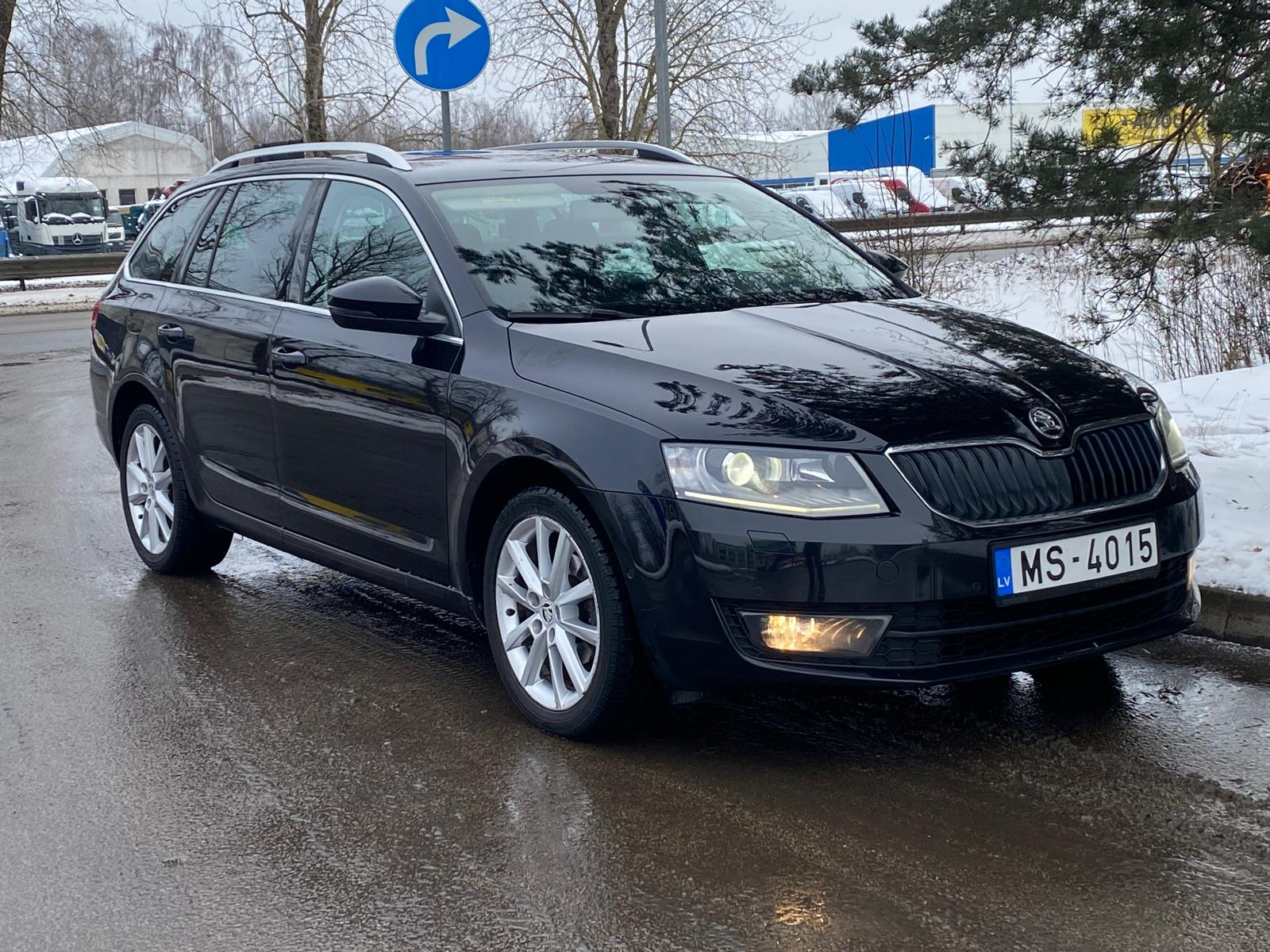 ŠKODA OCTAVIA