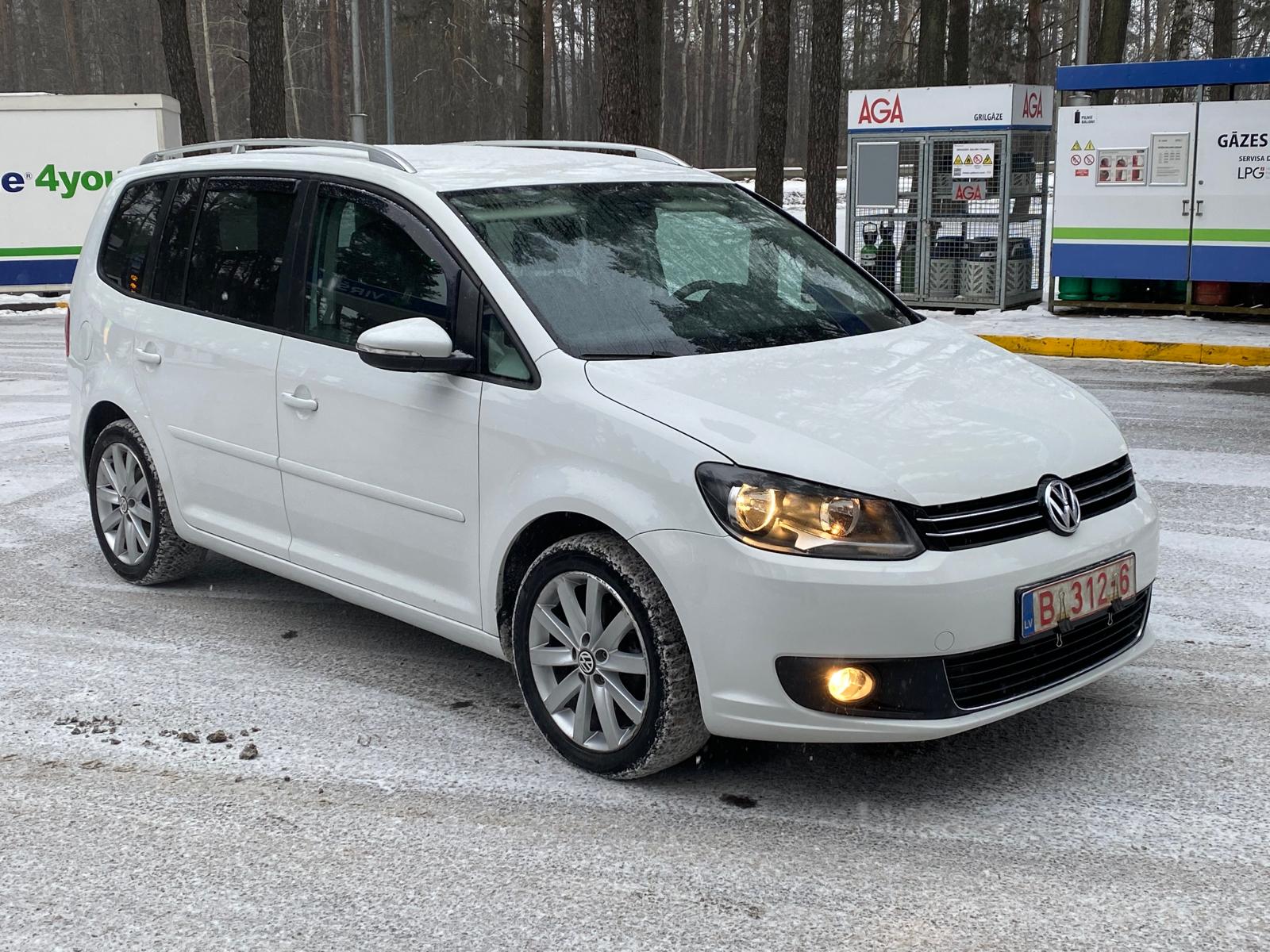VW TOURAN BLUEMOTION