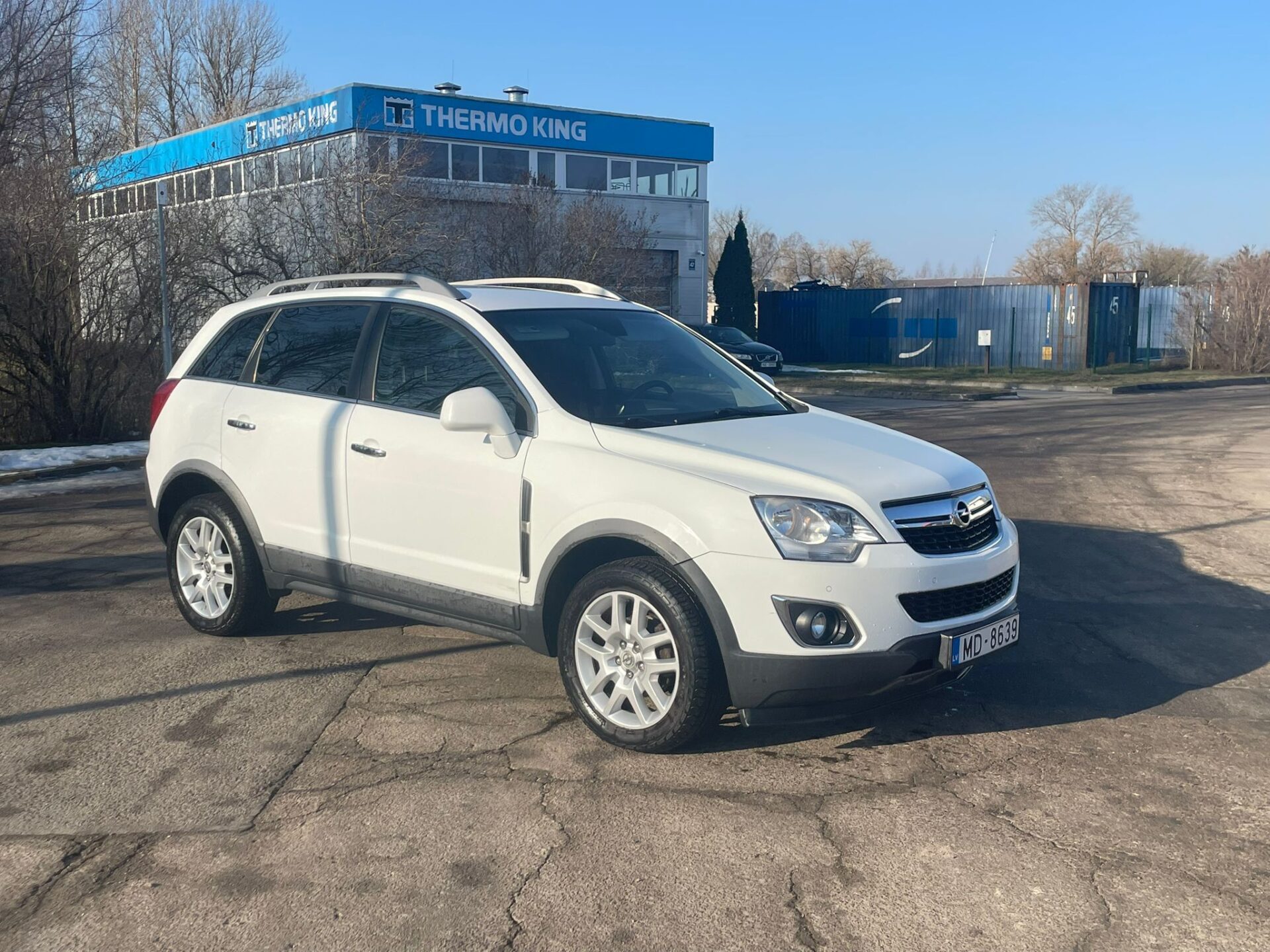 OPEL ANTARA 4×4