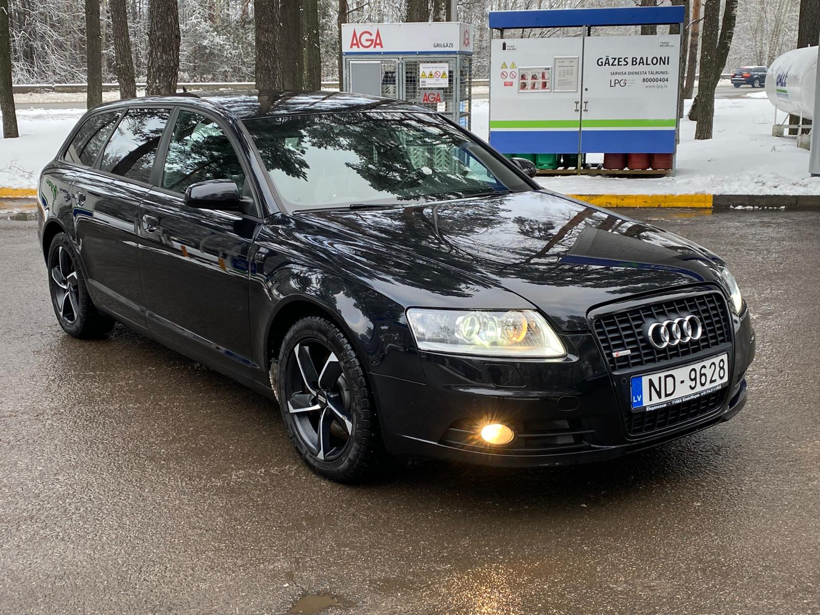 Audi a6 s-line quattro