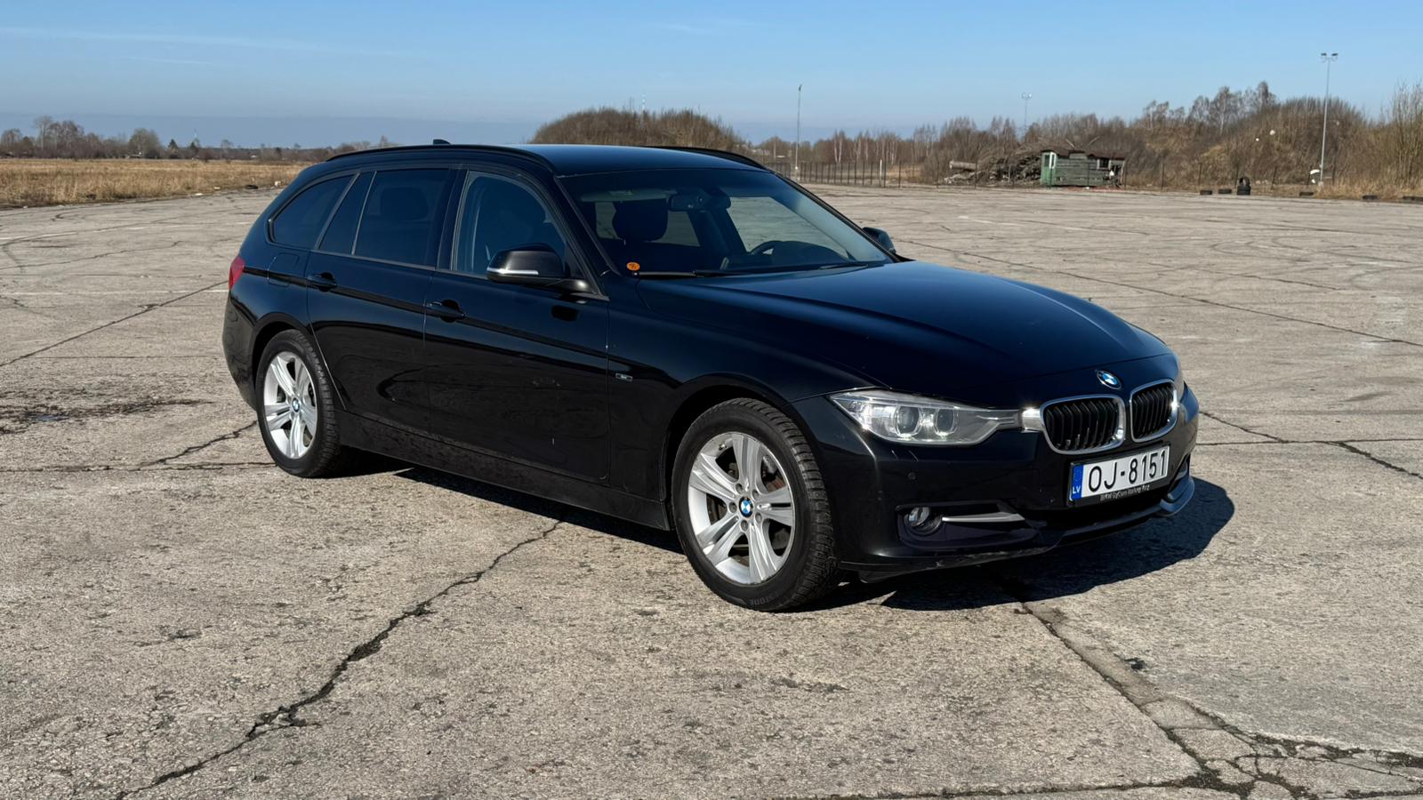 BMW 318D SPORTLINE