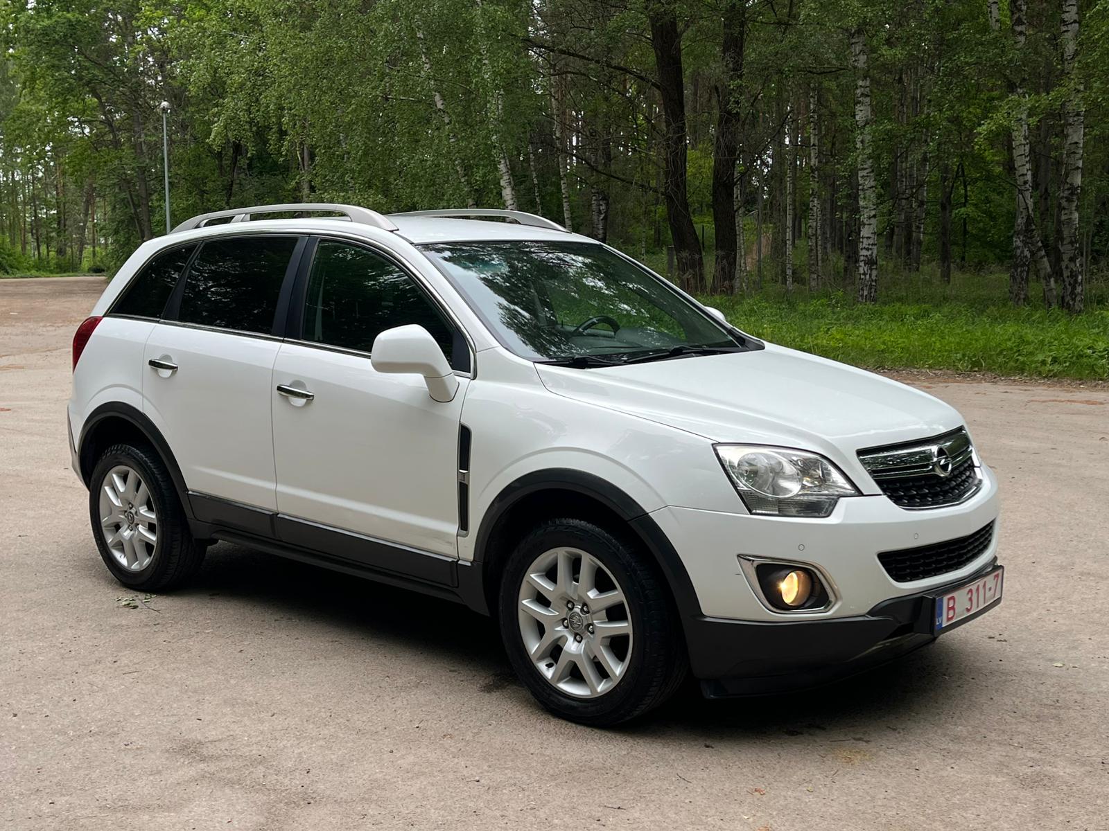 OPEL ANTARA 4×4