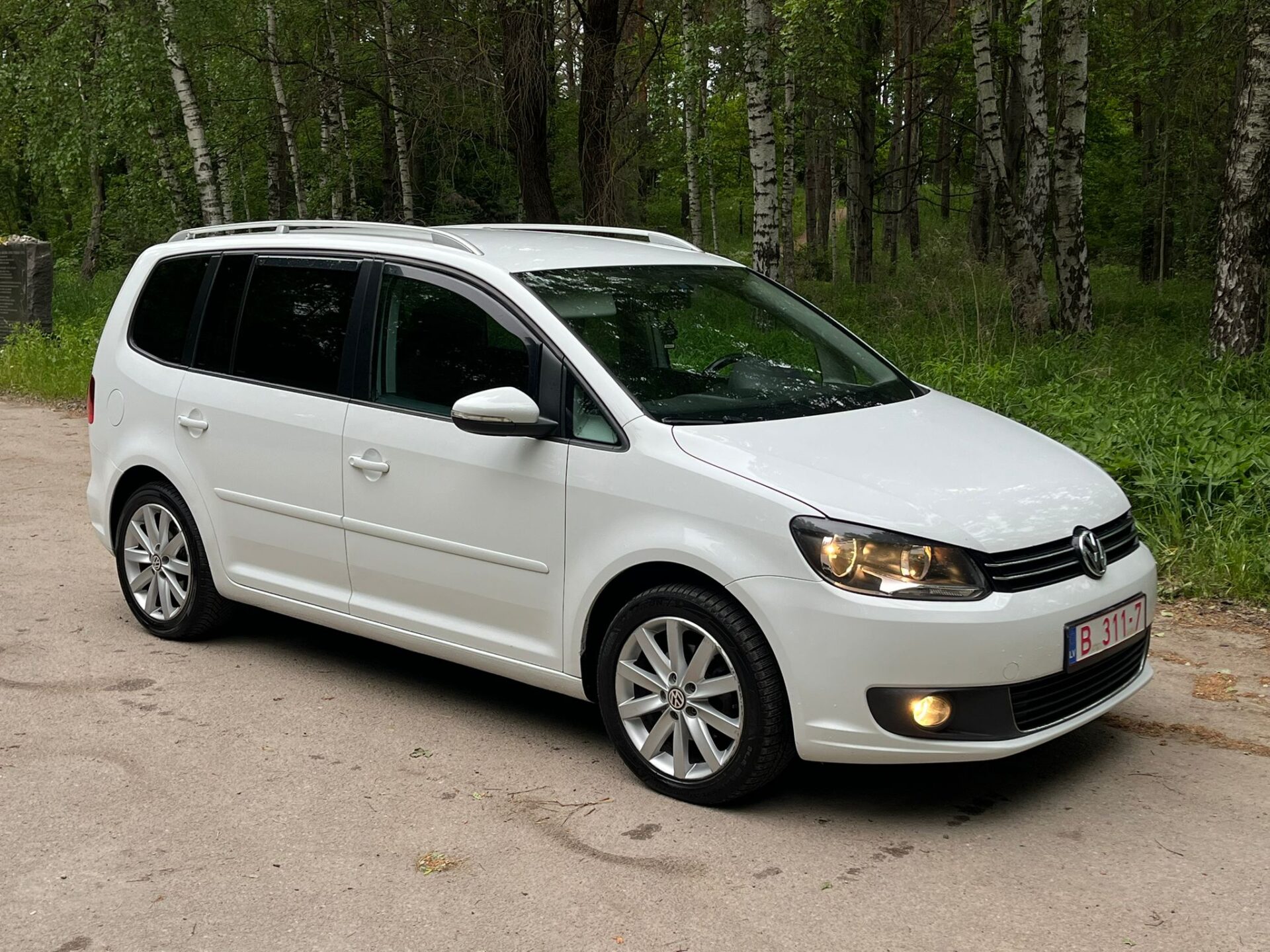 VW TOURAN BLUEMOTION