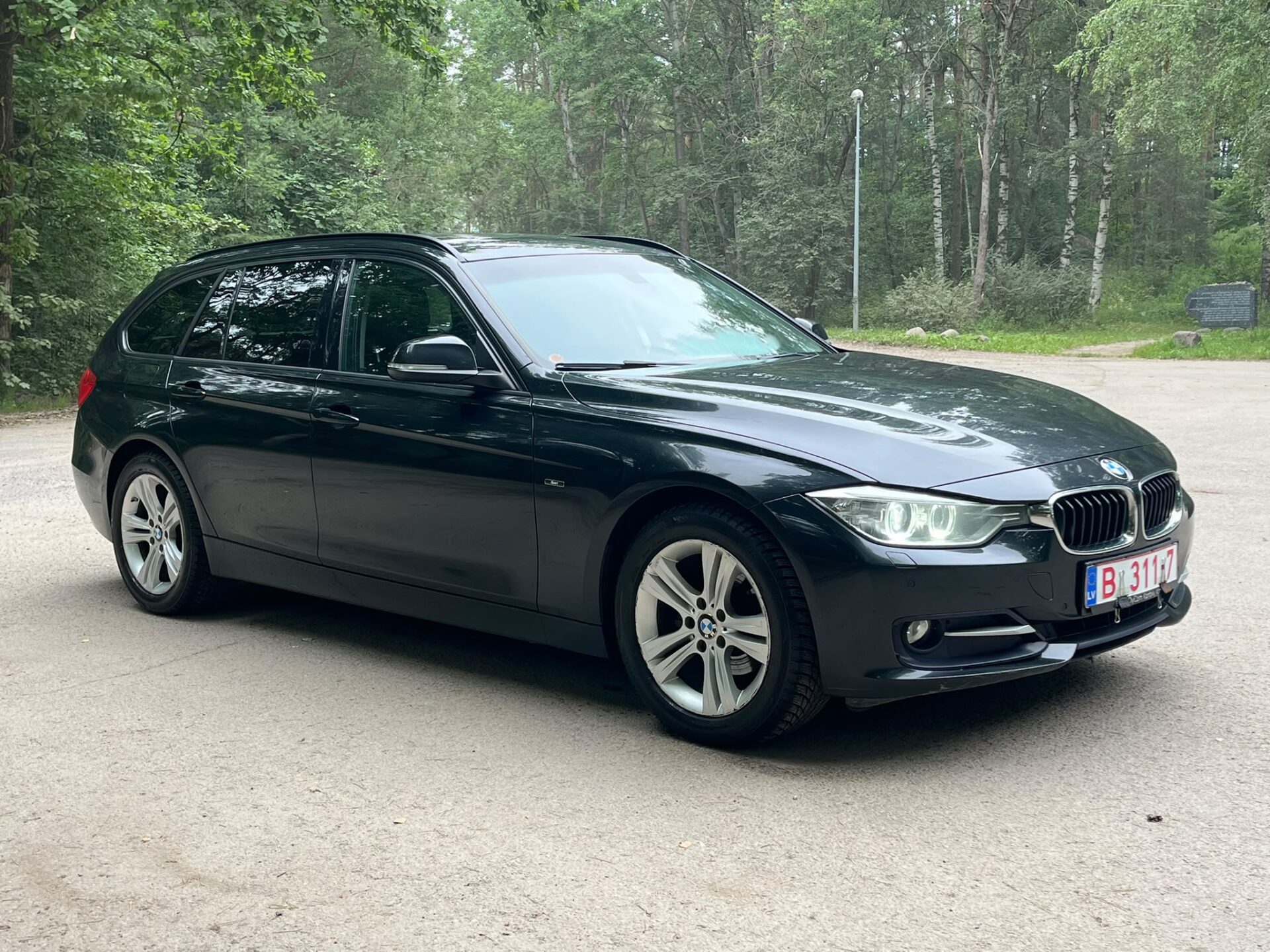 BMW 318D SPORTLINE