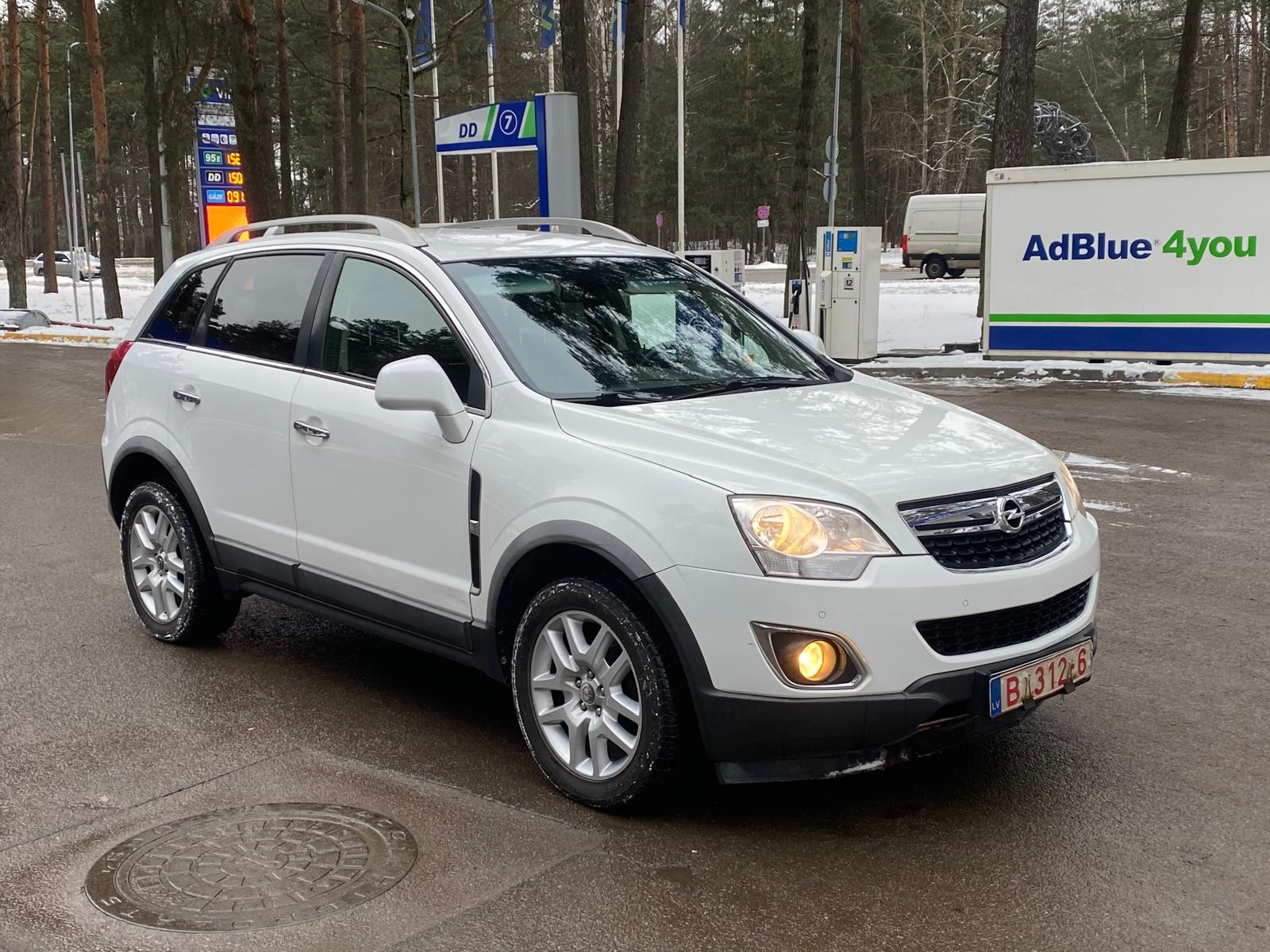 OPEL ANTARA 4×4