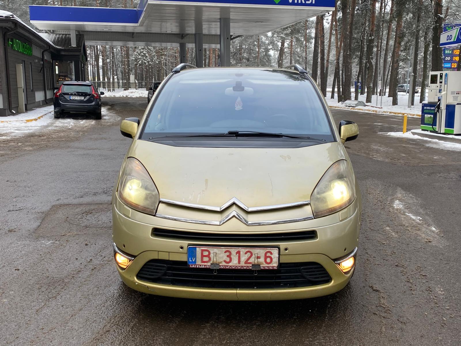 CITROEN C4 GRAND PICASSO EXCLUSIVE 7 VIETAS