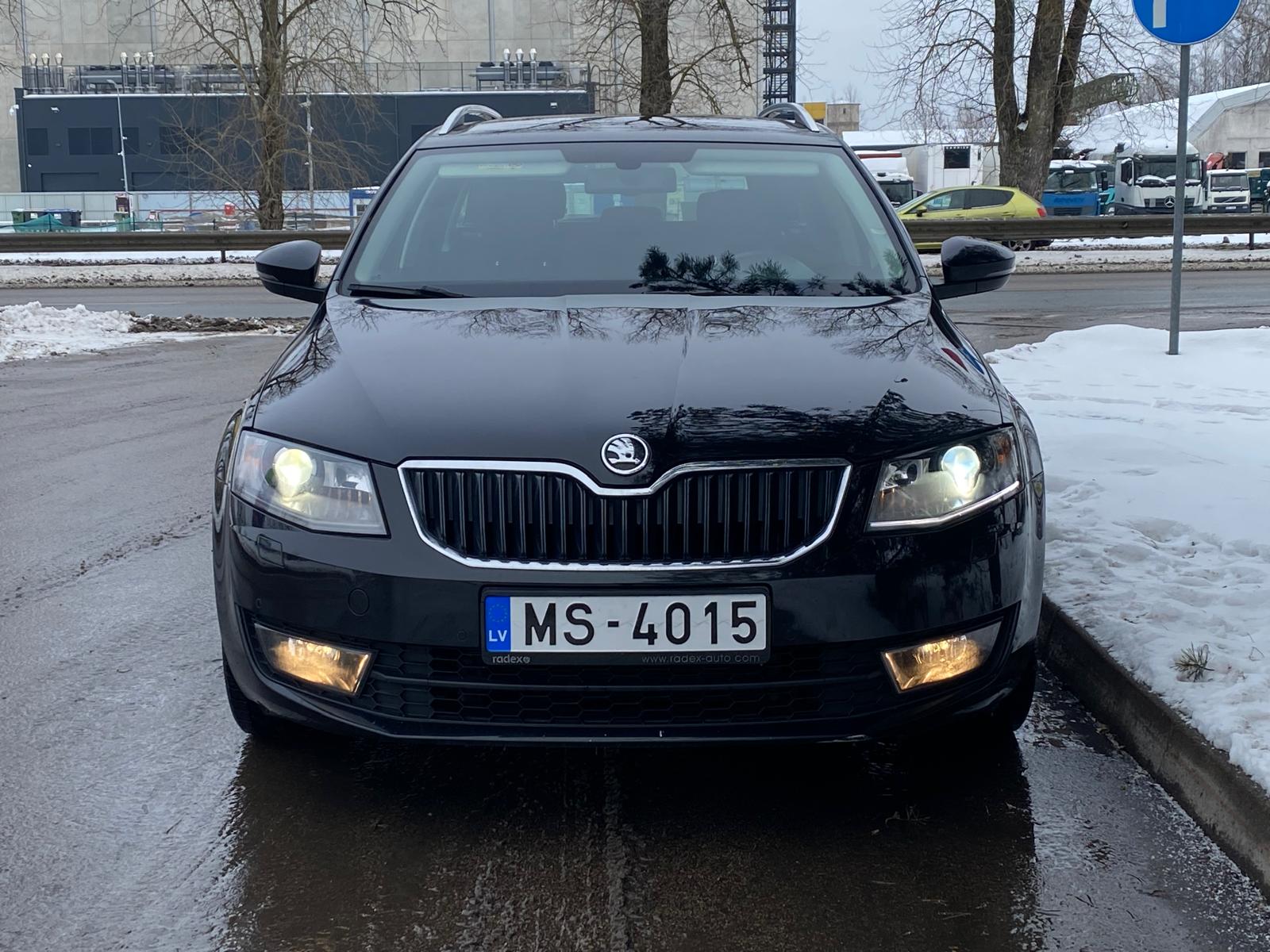 ŠKODA OCTAVIA