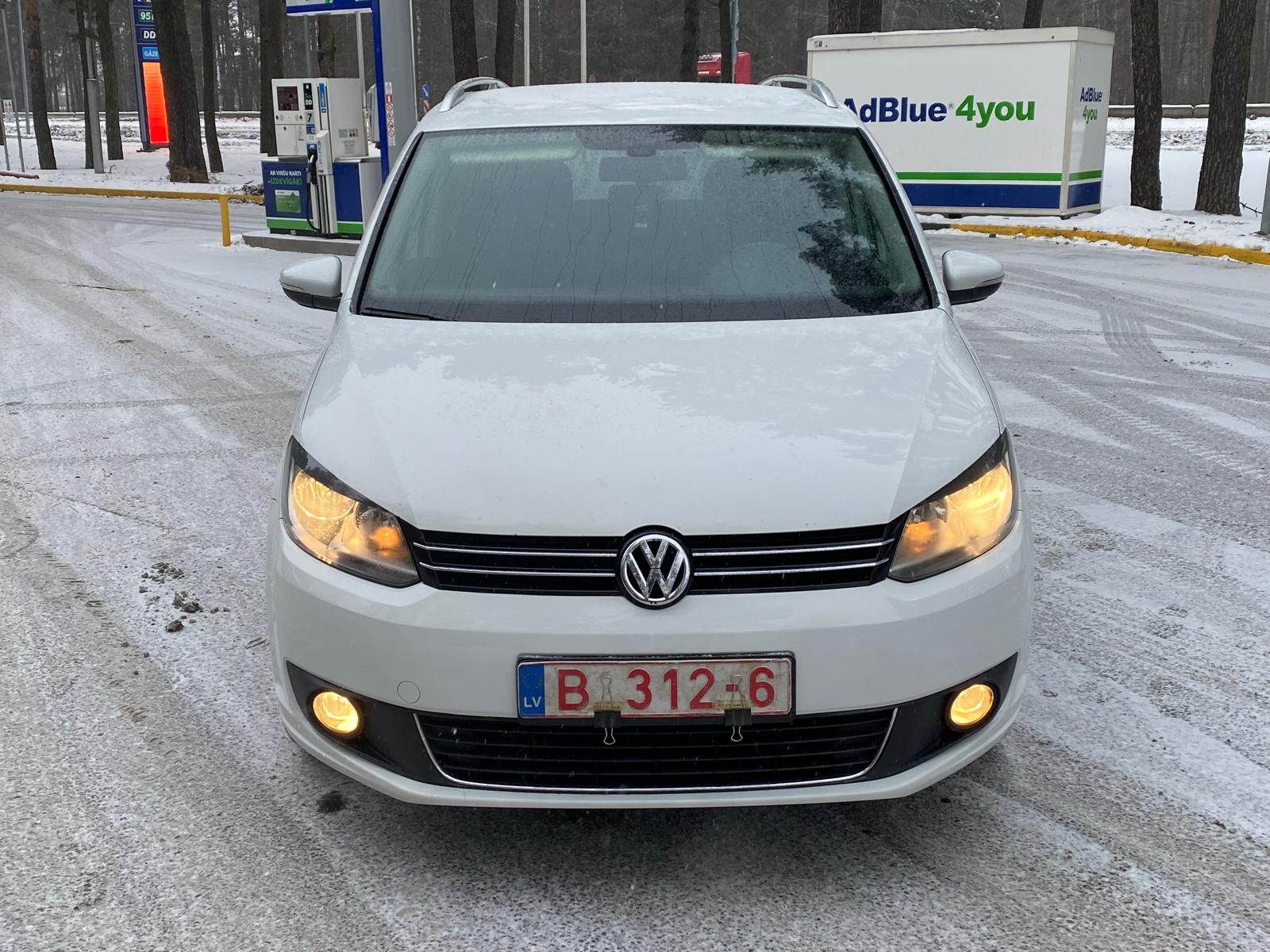 VW TOURAN BLUEMOTION
