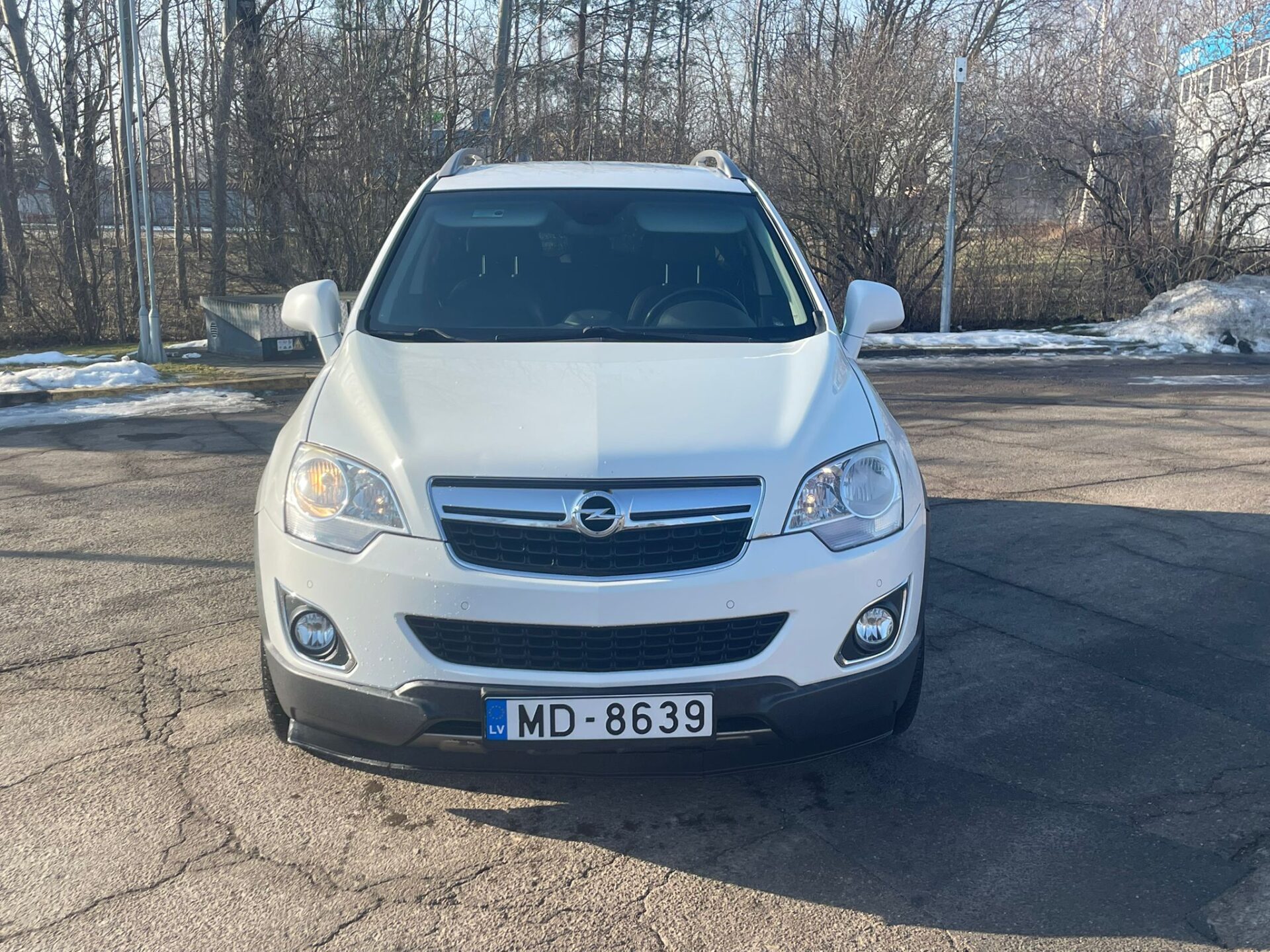 OPEL ANTARA 4×4