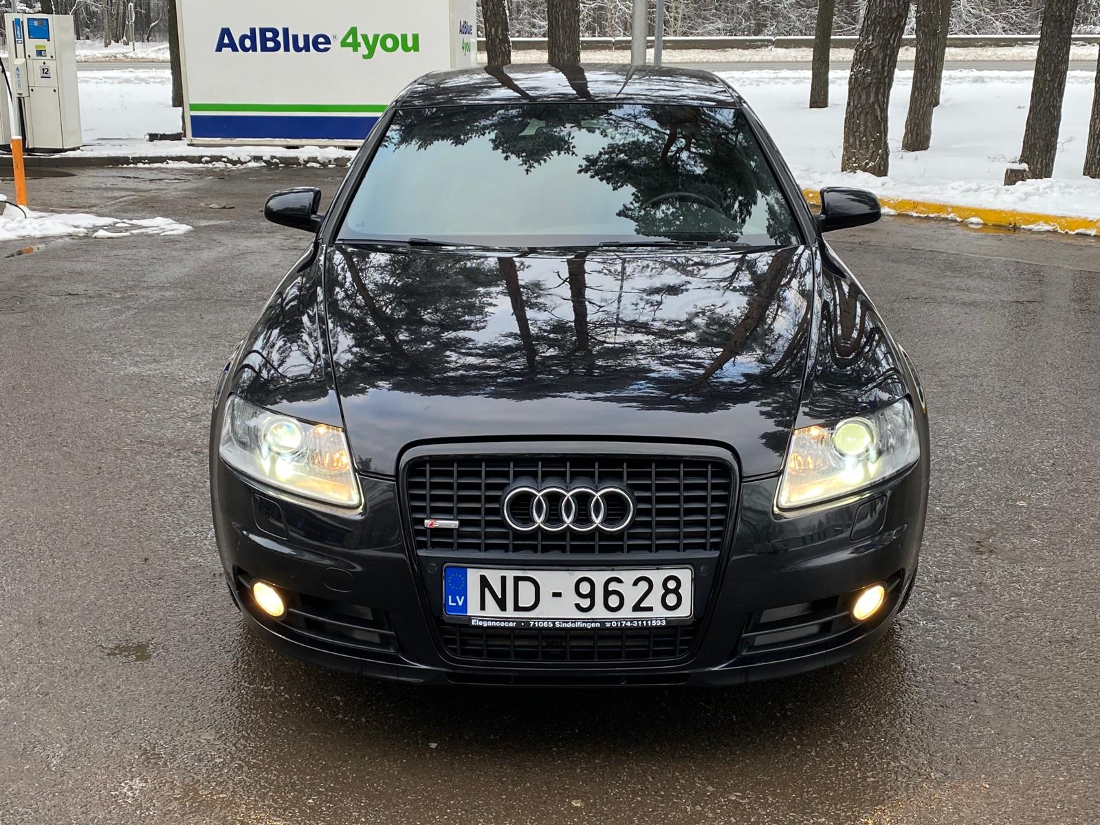 Audi a6 s-line quattro