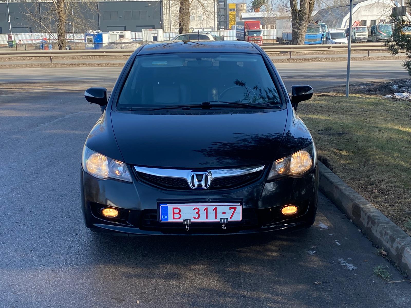 HONDA CIVIC 4DR HYBRID