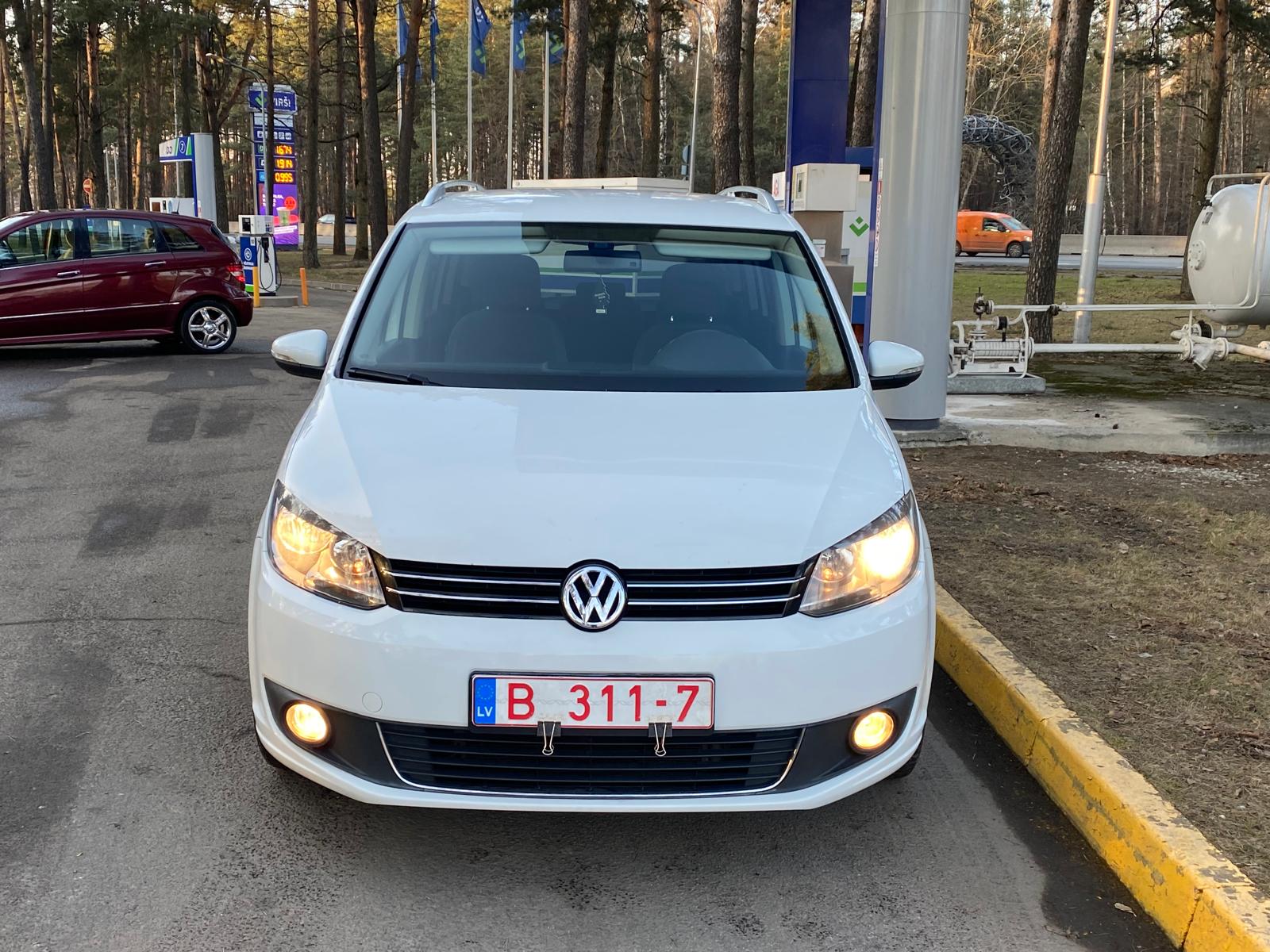 VW TOURAN BLUEMOTION