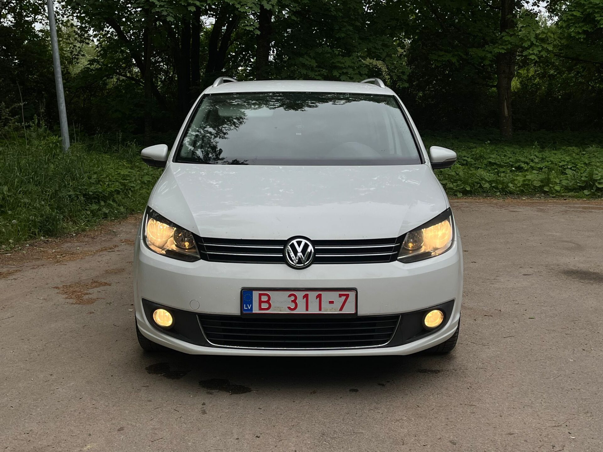 VW TOURAN BLUEMOTION