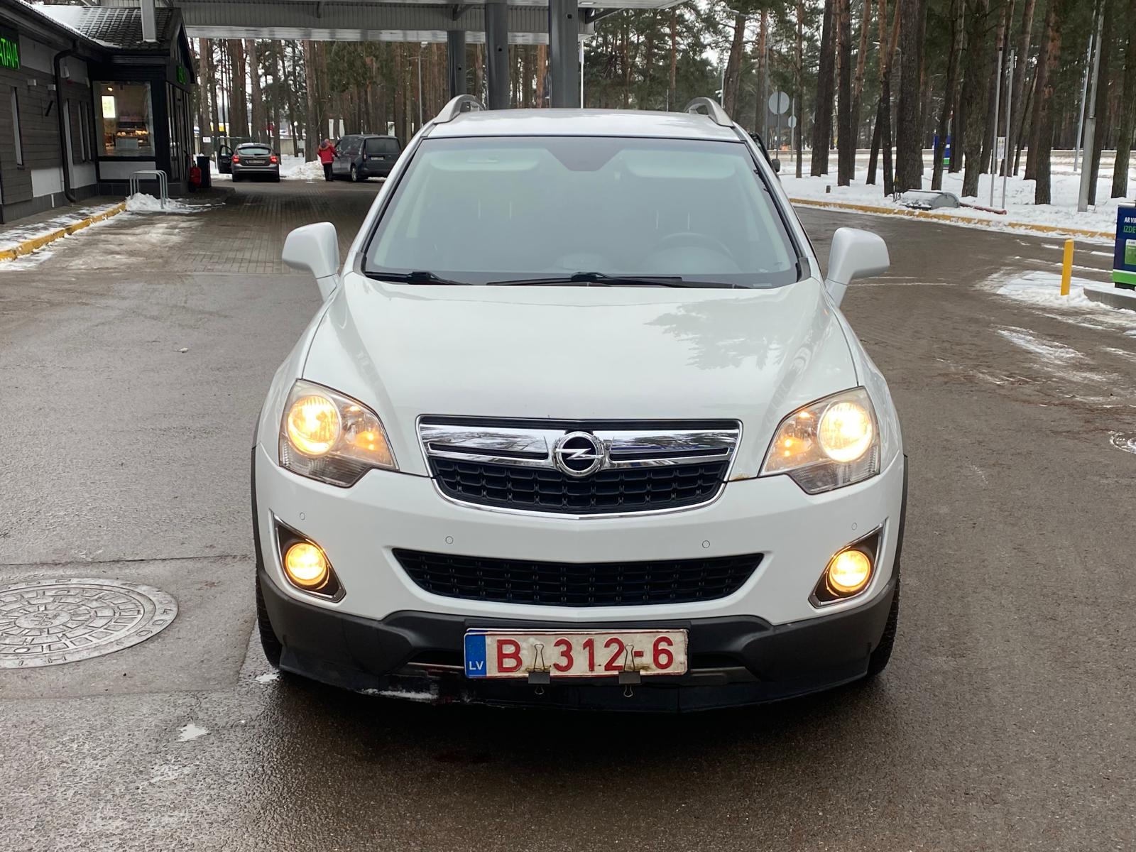 OPEL ANTARA 4×4
