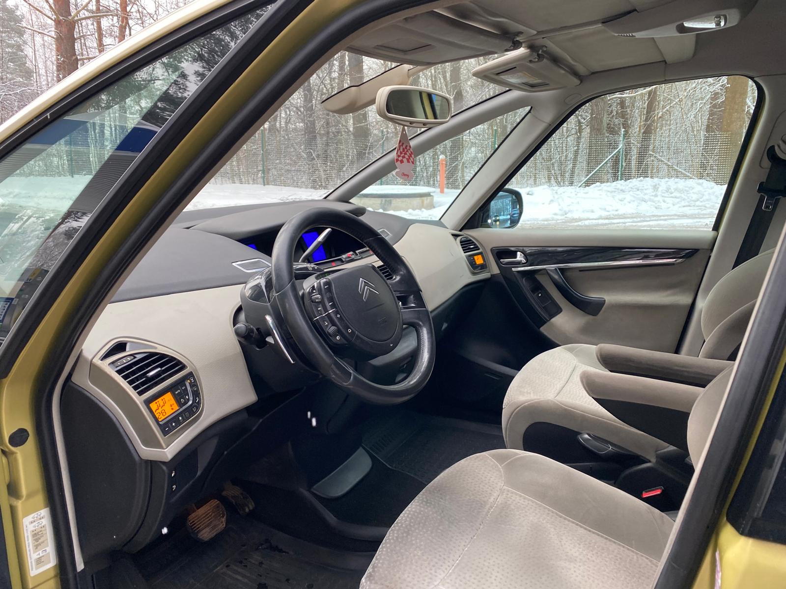 CITROEN C4 GRAND PICASSO EXCLUSIVE 7 VIETAS