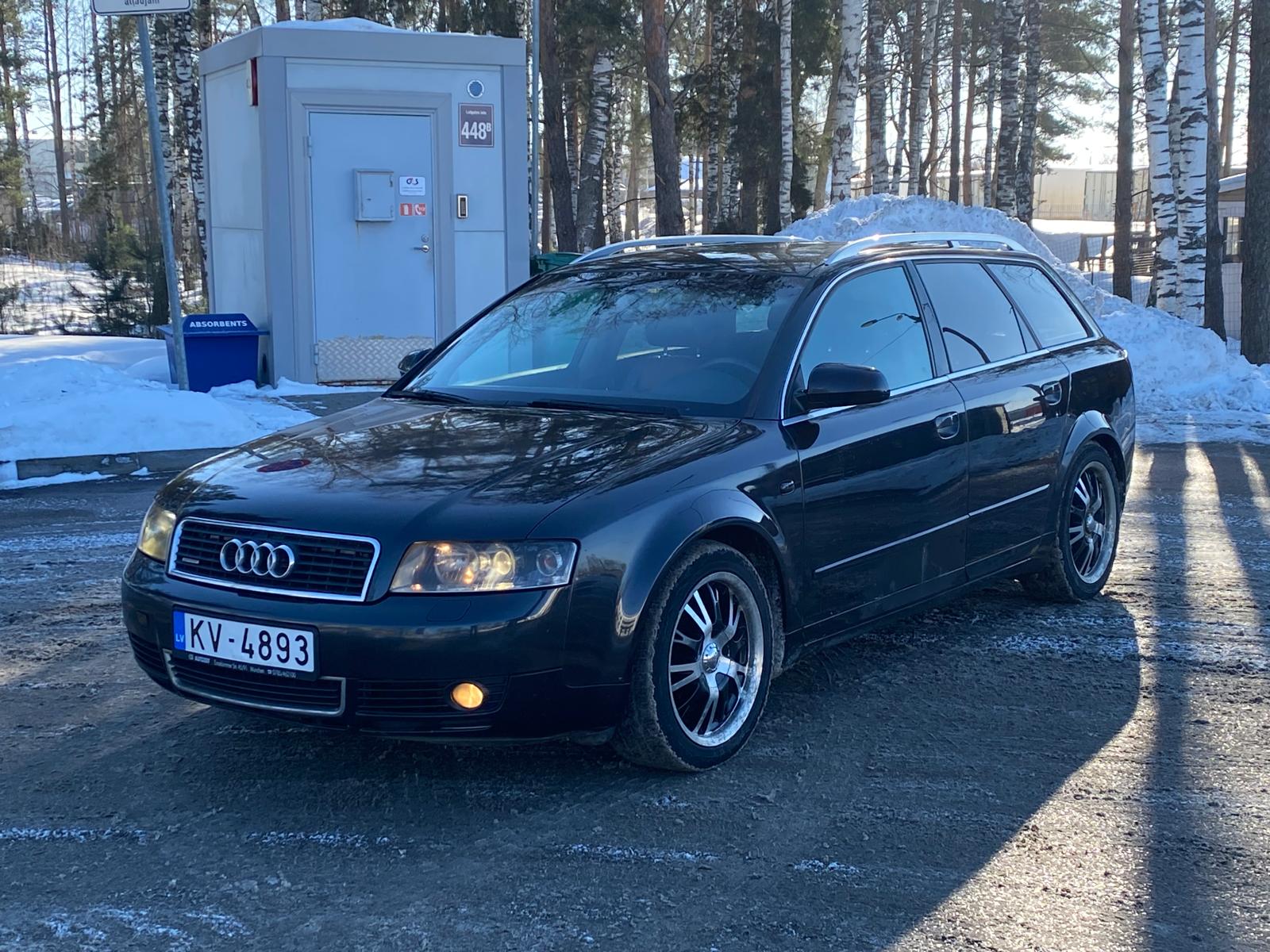 AUDI A4 QUATTRO