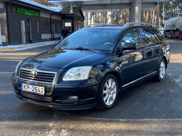 TOYOTA AVENSIS