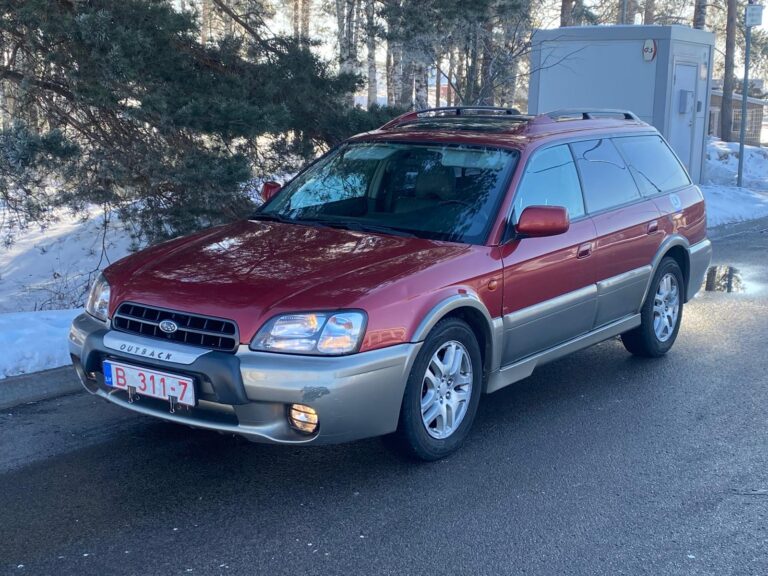SUBARU LEGACY AWD