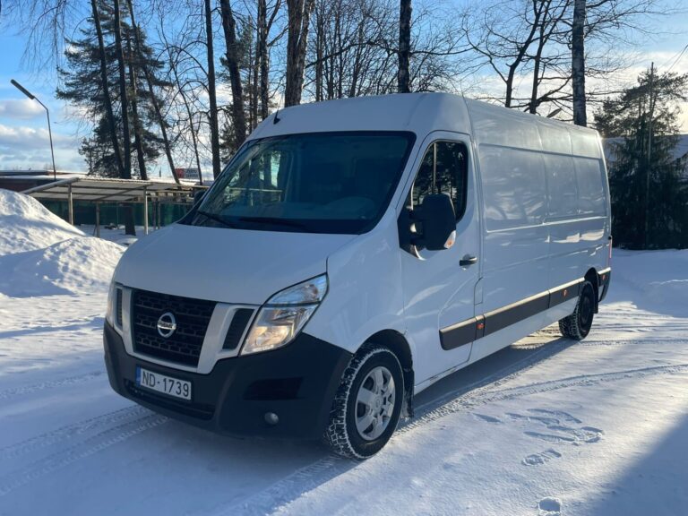 NISSAN NV400 KRAVAS BUSS
