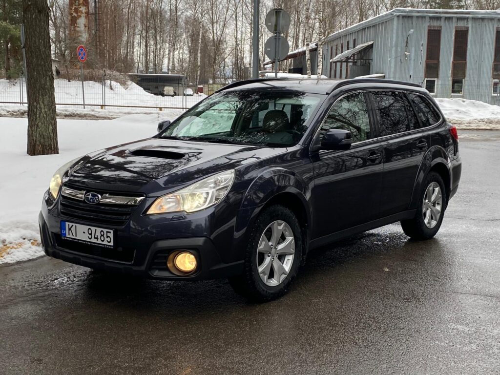 SUBARU LEGACY OUTBACK