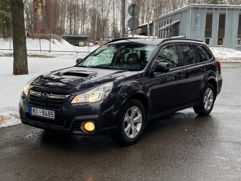 SUBARU LEGACY OUTBACK
