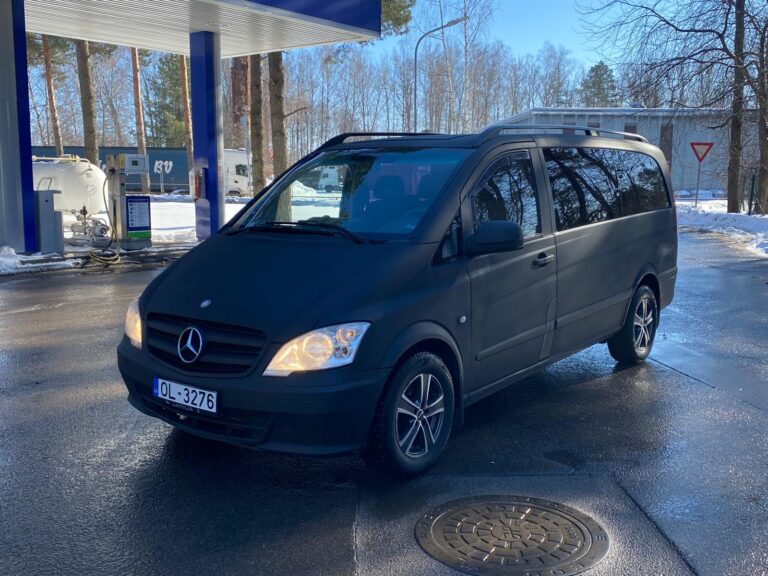 MB VITO 116 6-VIETAS