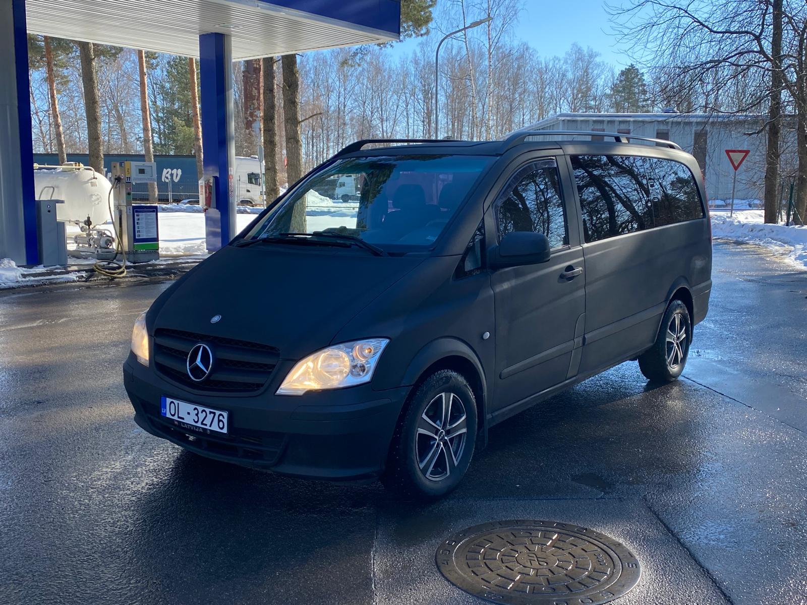 MB VITO 116 6-VIETAS